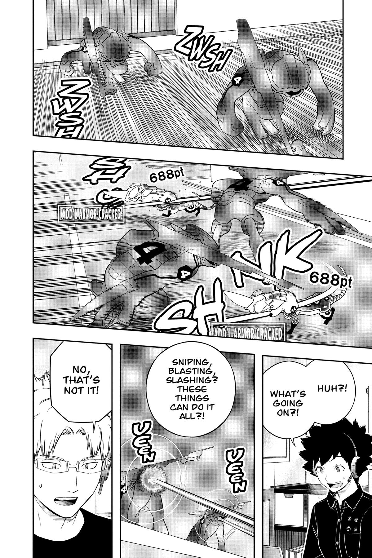 World Trigger Chapter 240 - Page 29