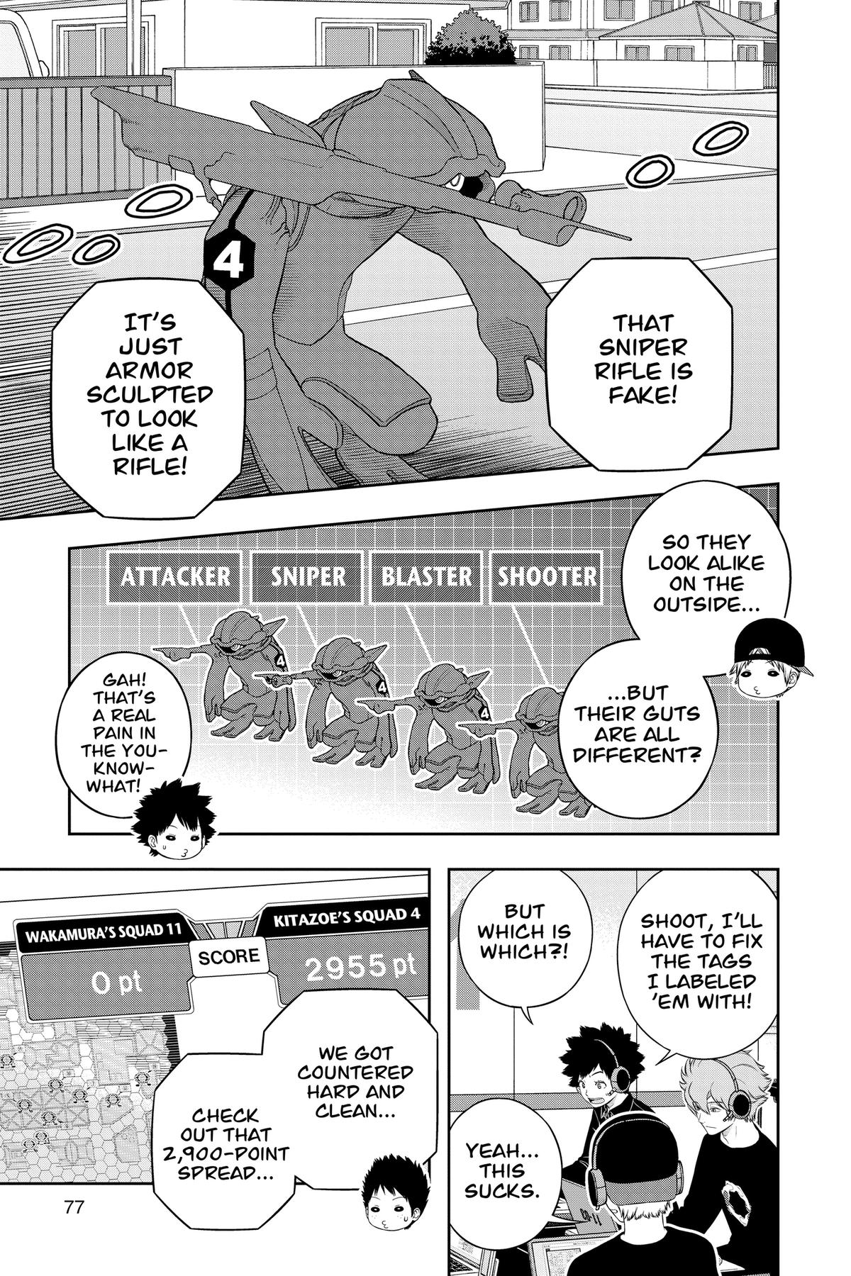 World Trigger Chapter 240 - Page 30