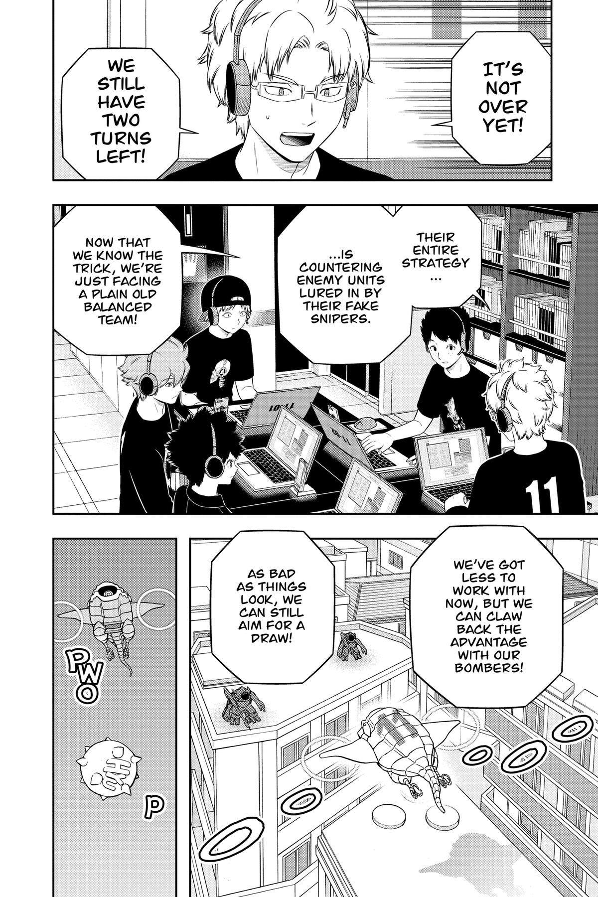 World Trigger Chapter 240 - Page 31