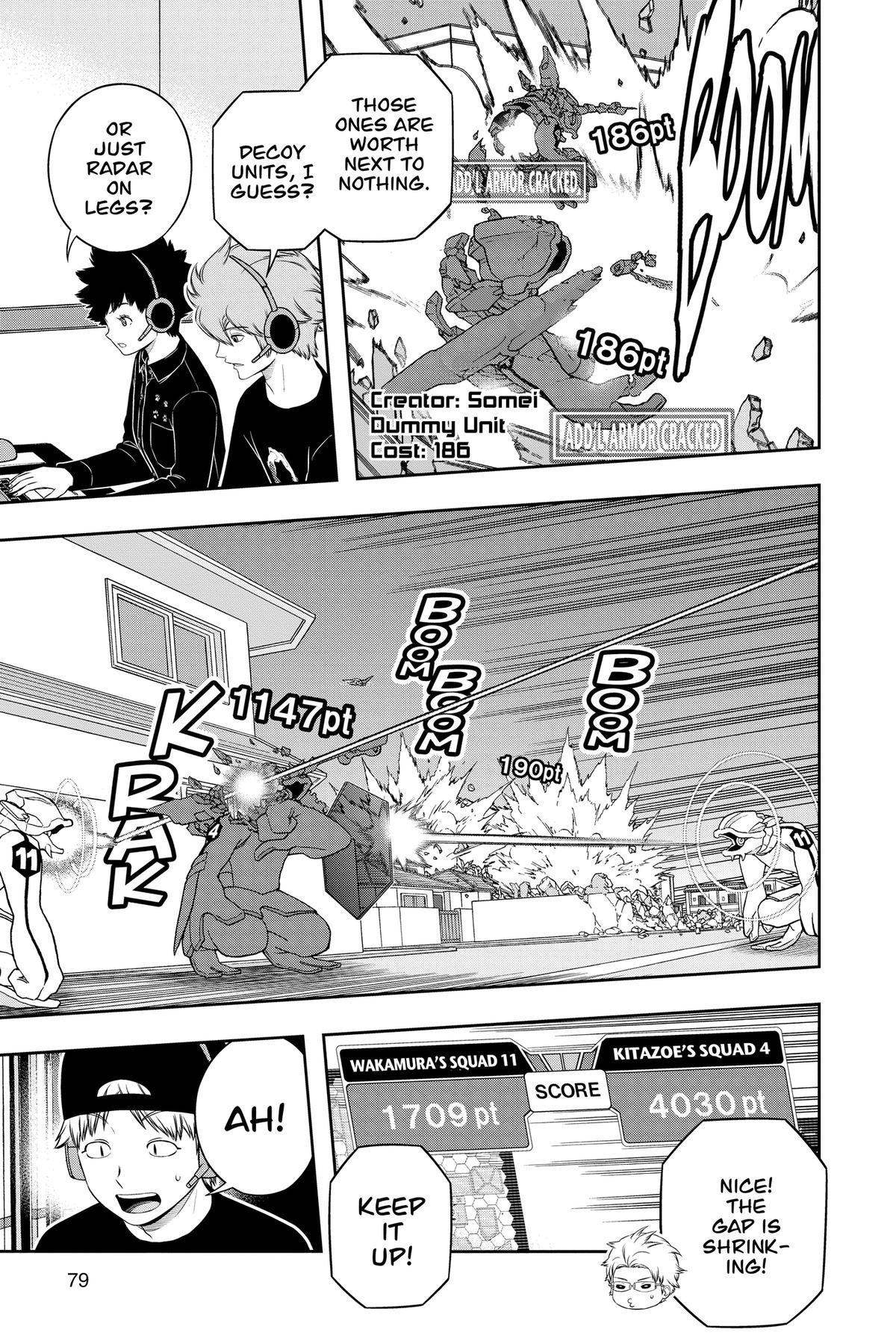 World Trigger Chapter 240 - Page 32