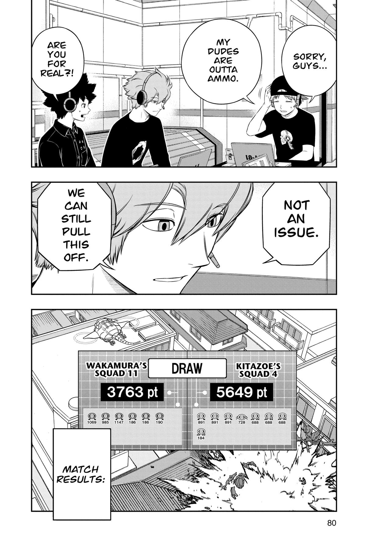 World Trigger Chapter 240 - Page 33