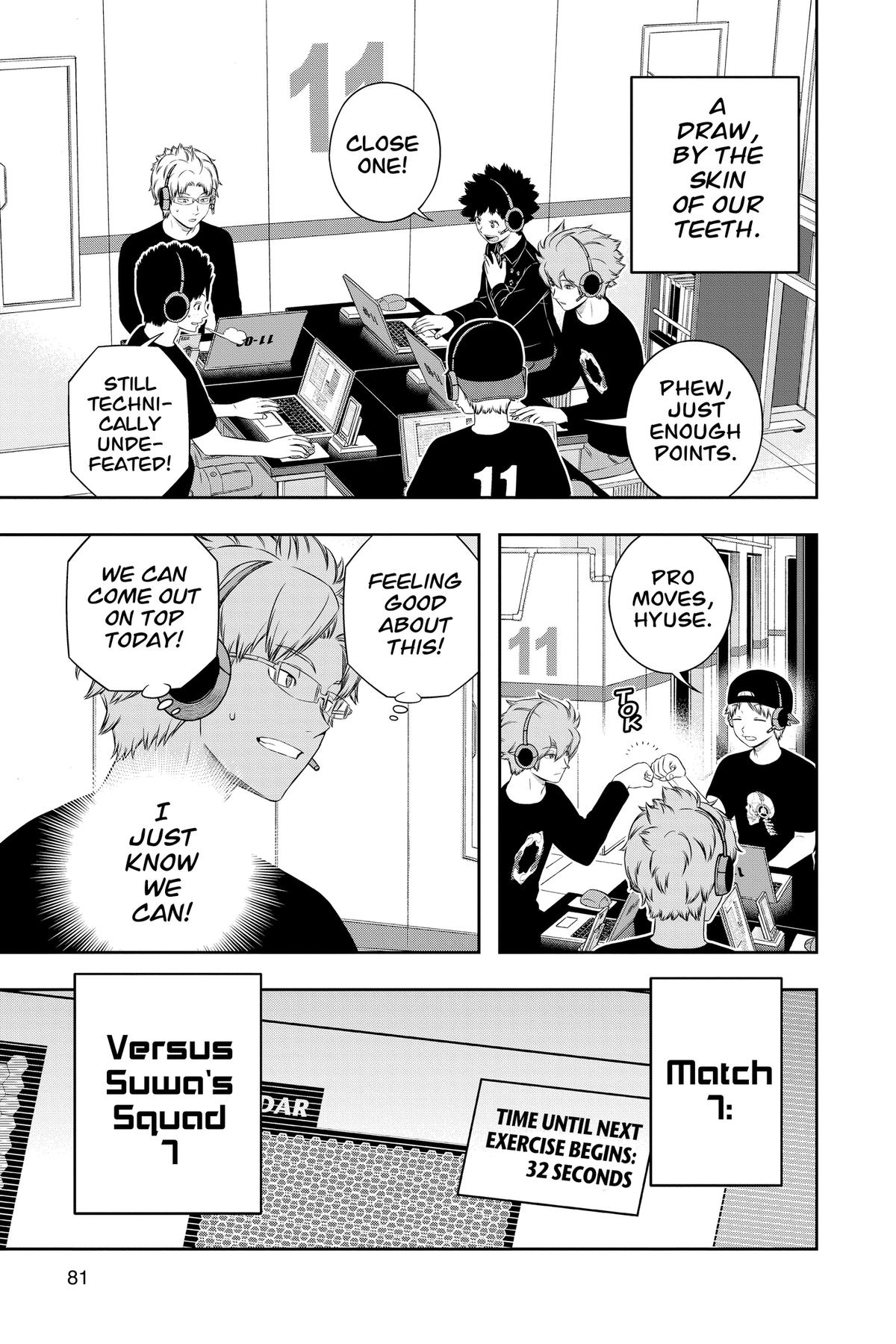World Trigger Chapter 240 - Page 34