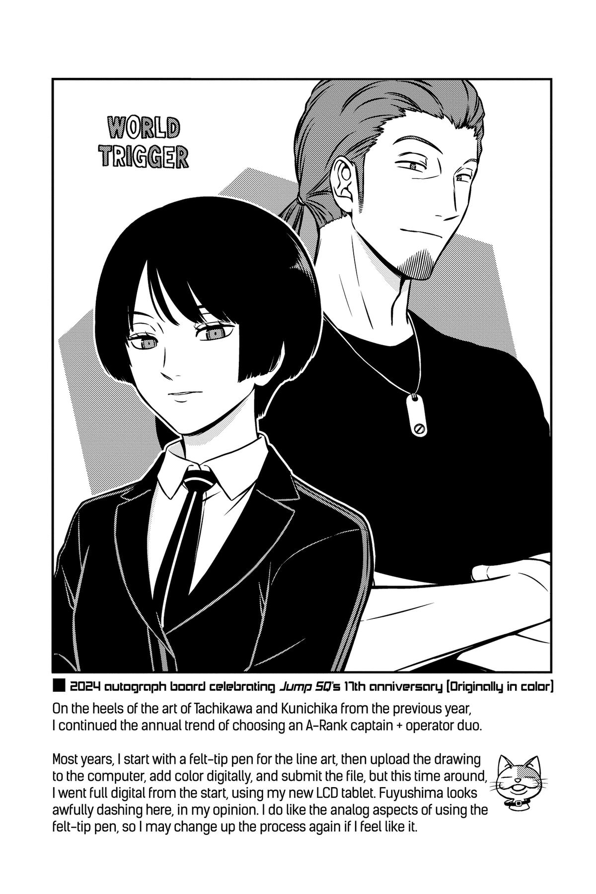 World Trigger Chapter 240 - Page 35