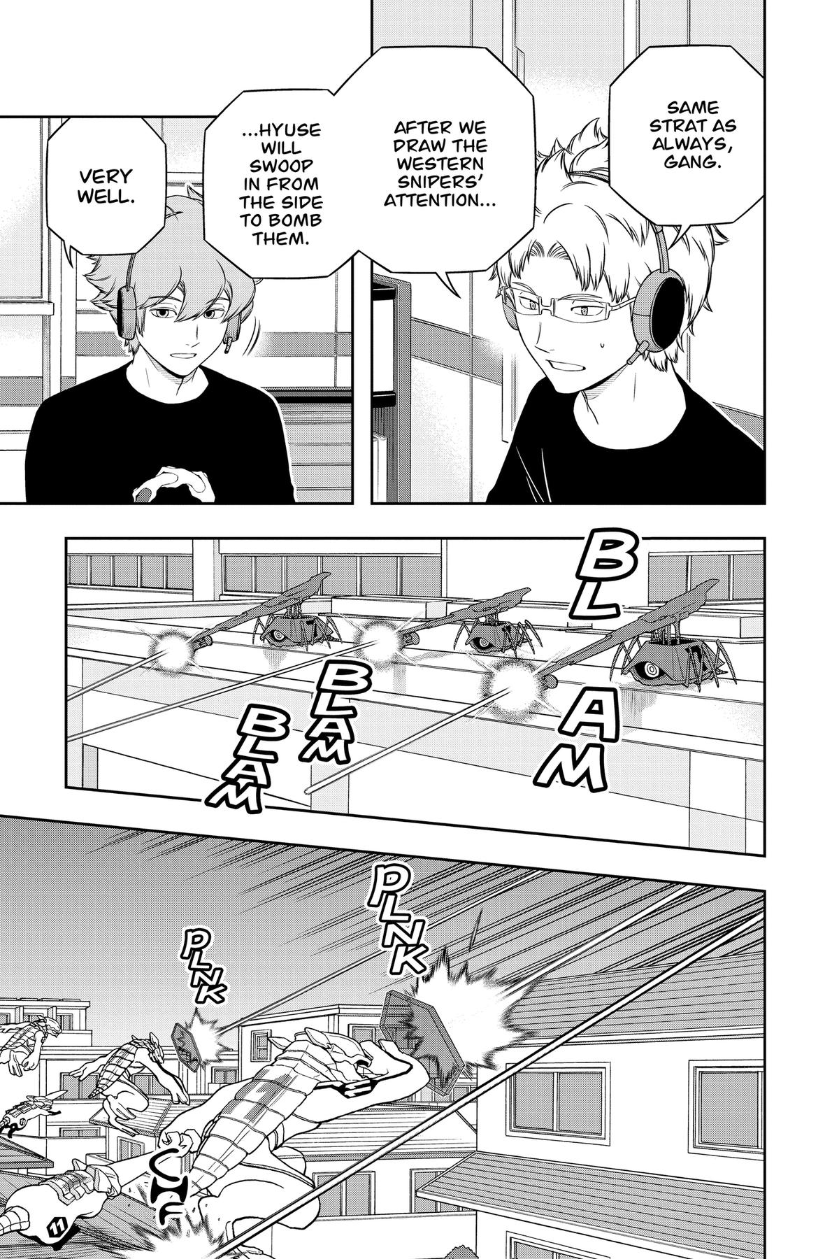 World Trigger Chapter 241 - Page 3