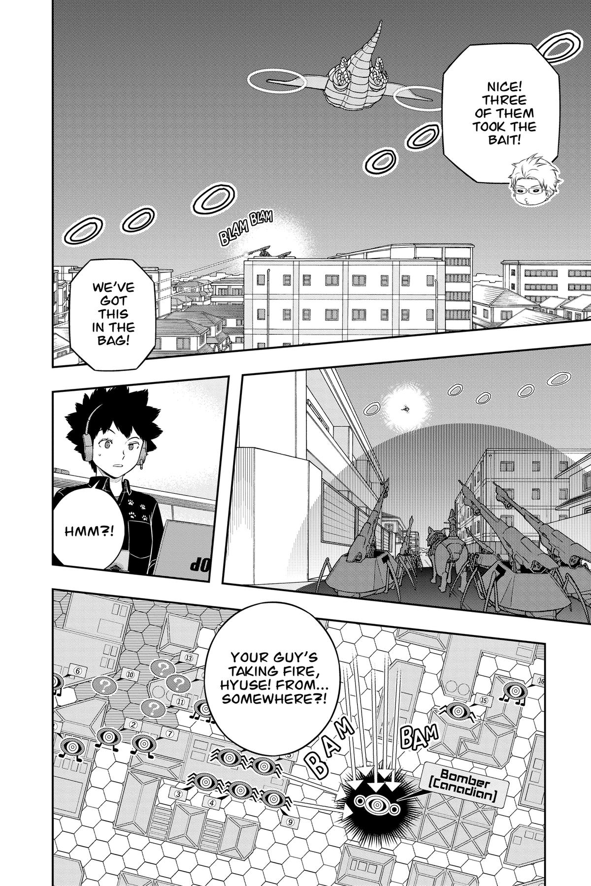 World Trigger Chapter 241 - Page 4