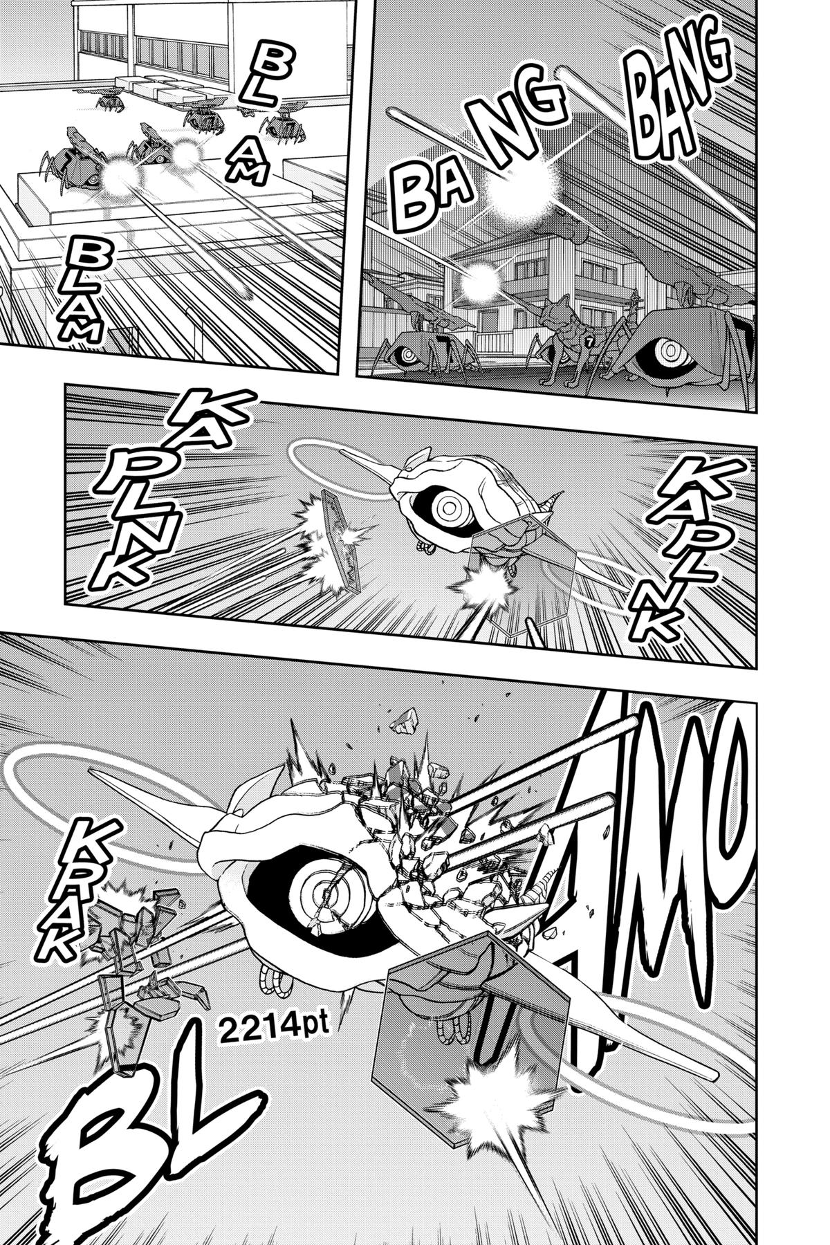 World Trigger Chapter 241 - Page 5