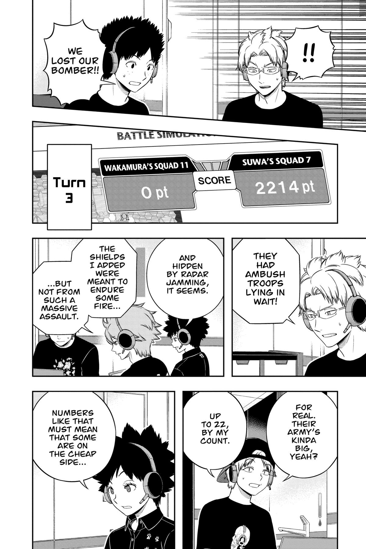 World Trigger Chapter 241 - Page 6