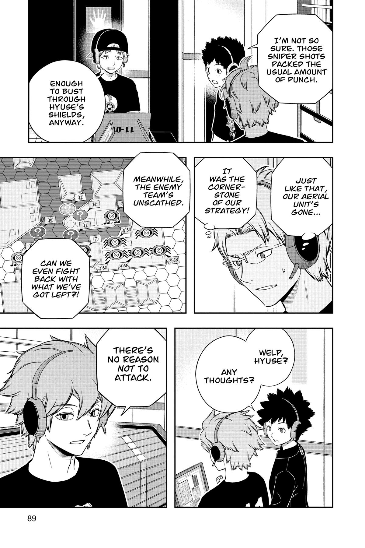 World Trigger Chapter 241 - Page 7