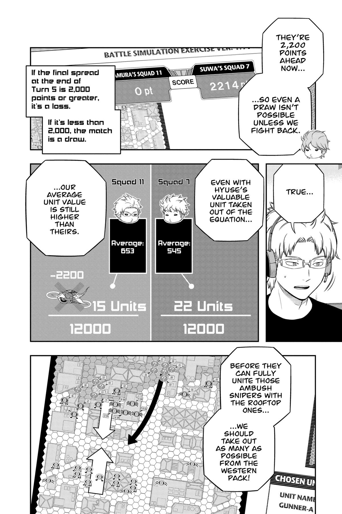 World Trigger Chapter 241 - Page 8