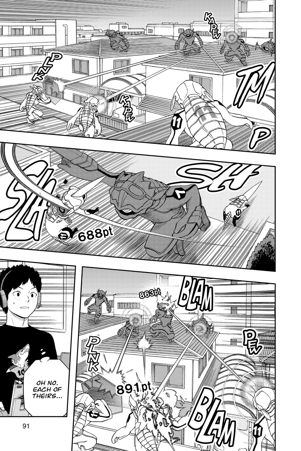 World Trigger Chapter 241 - Page 9