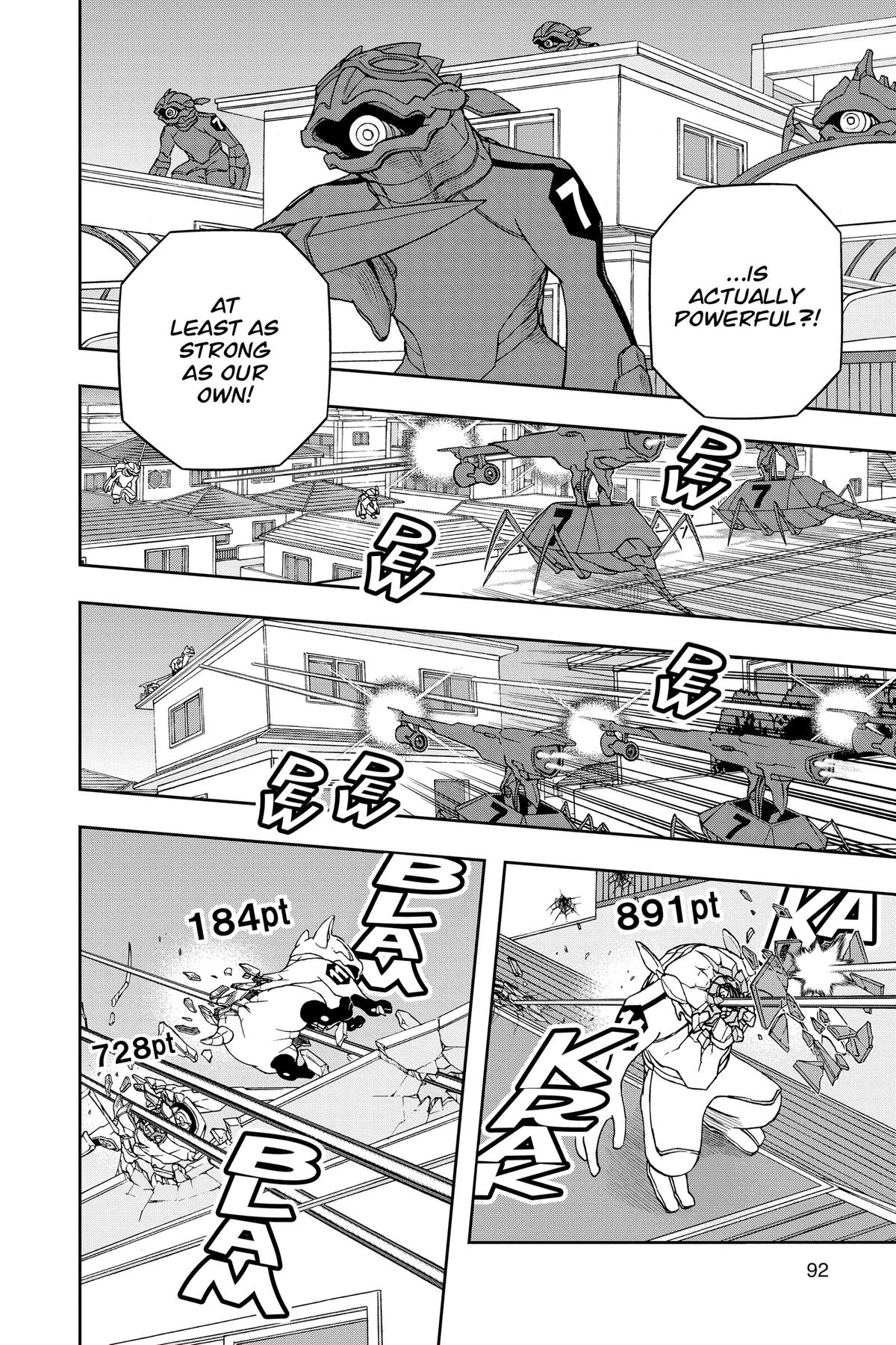 World Trigger Chapter 241 - Page 10