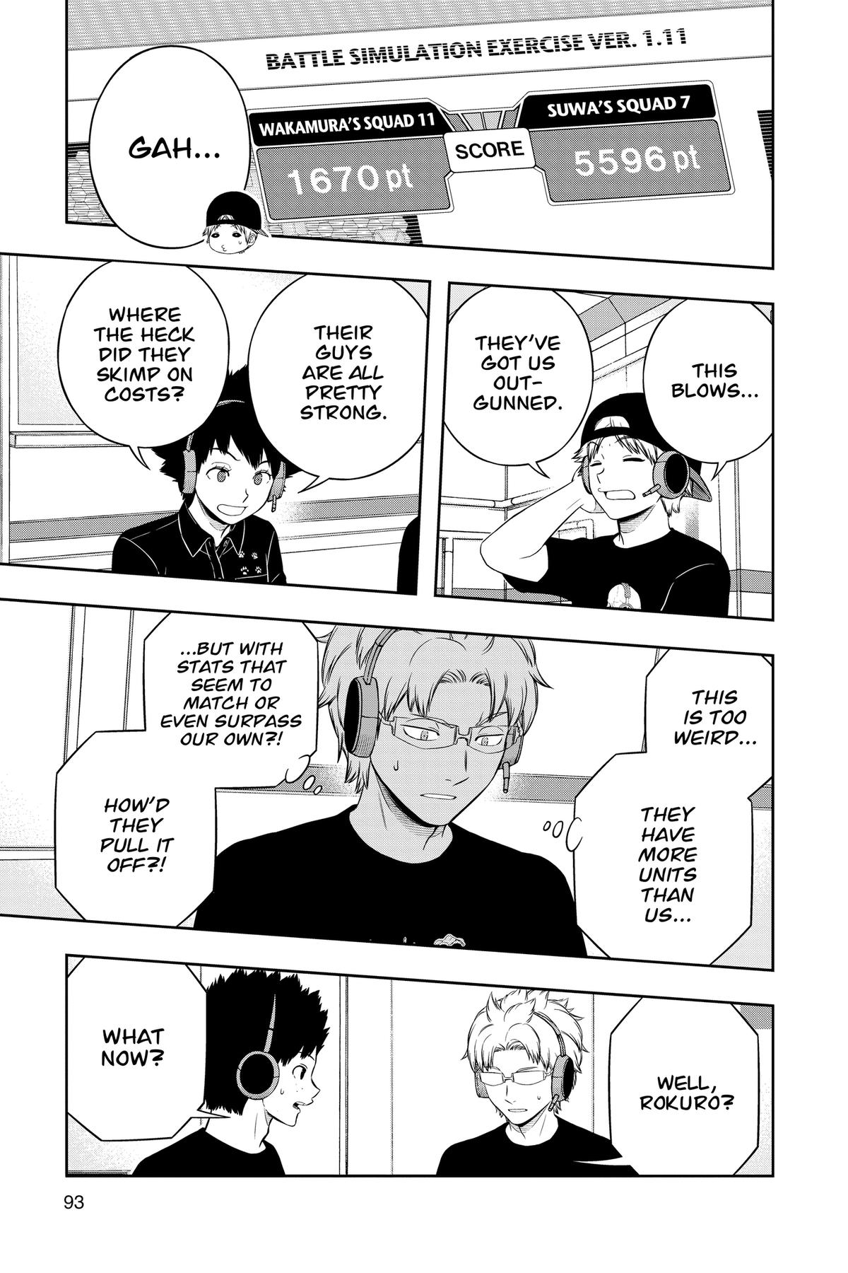 World Trigger Chapter 241 - Page 11