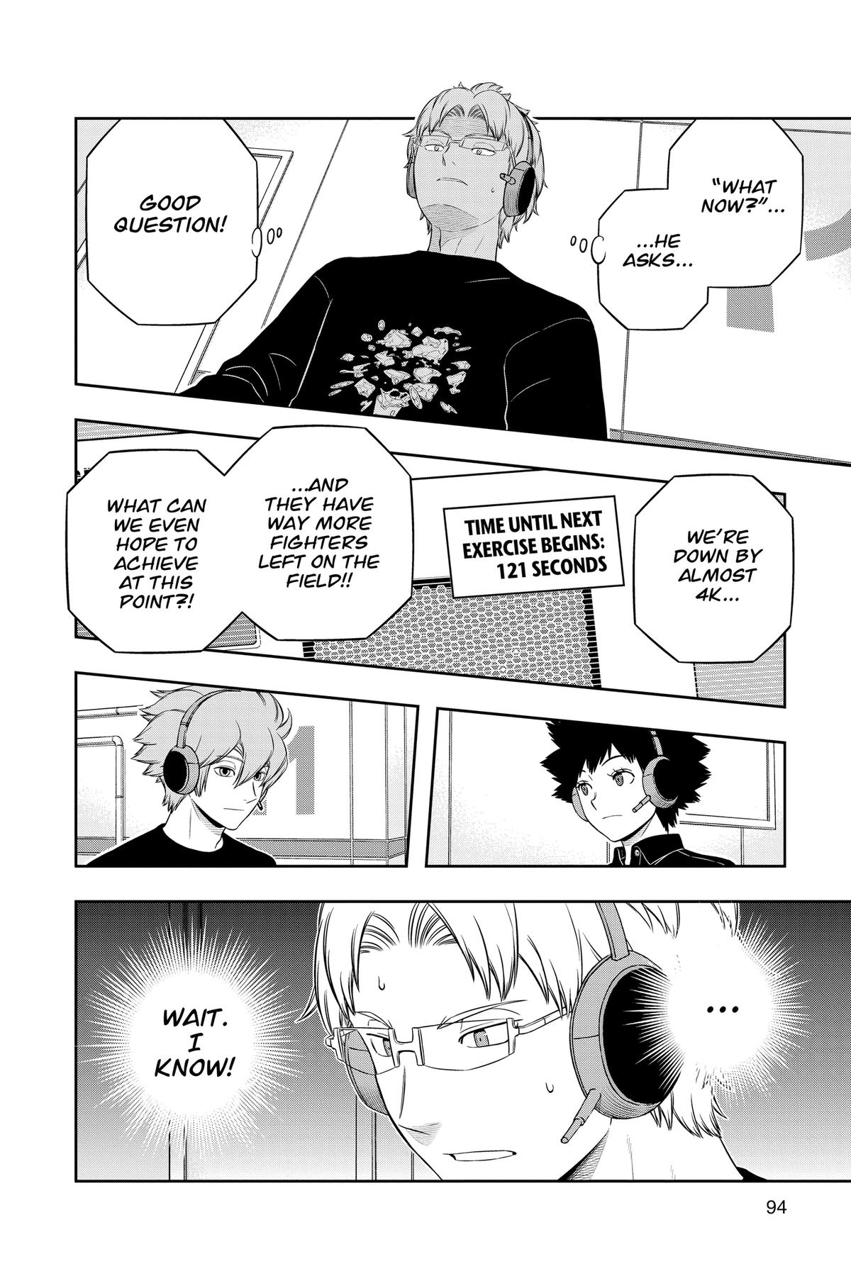 World Trigger Chapter 241 - Page 12