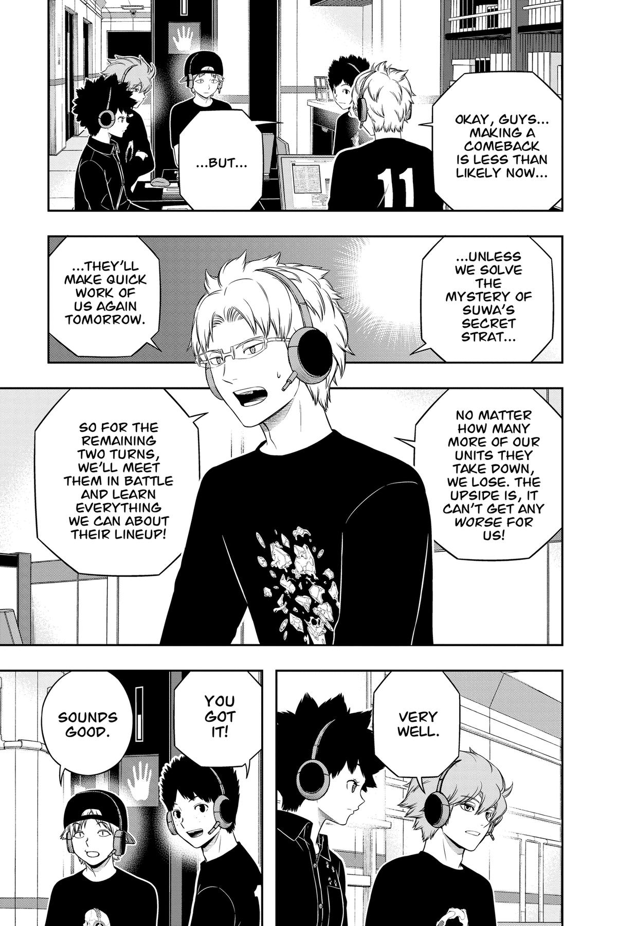 World Trigger Chapter 241 - Page 13