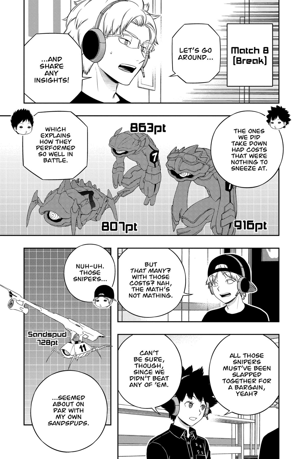 World Trigger Chapter 241 - Page 15