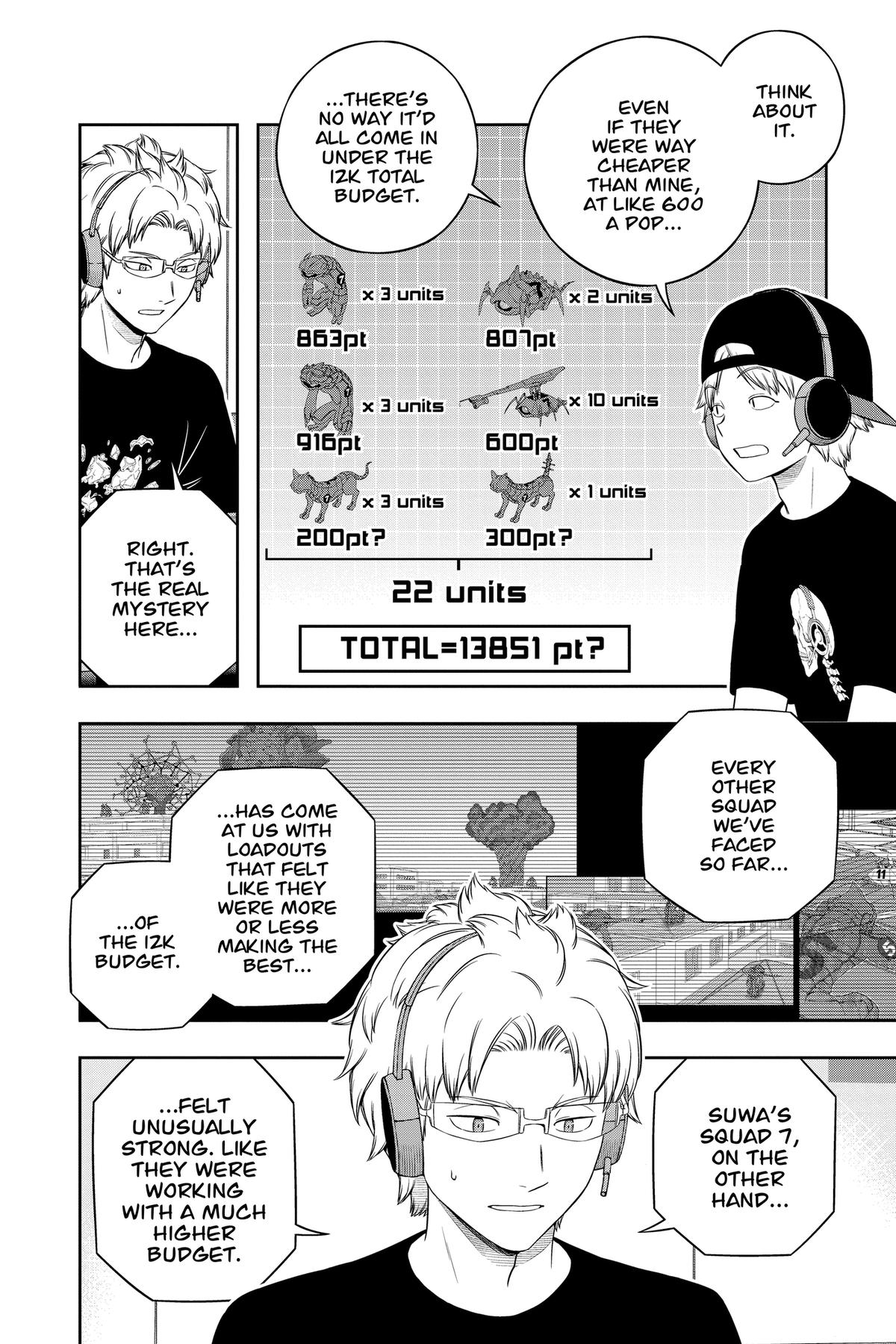 World Trigger Chapter 241 - Page 16