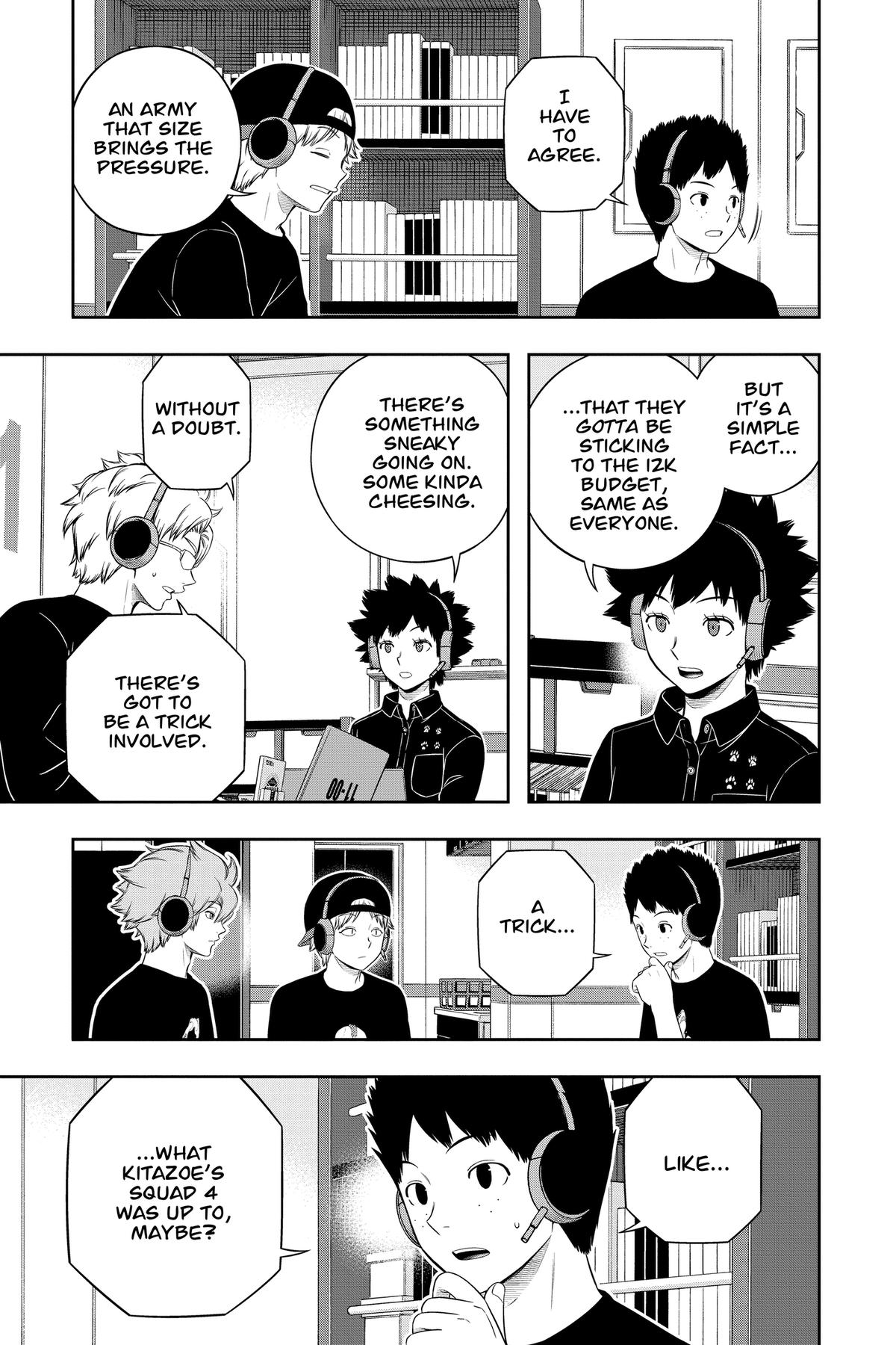 World Trigger Chapter 241 - Page 17