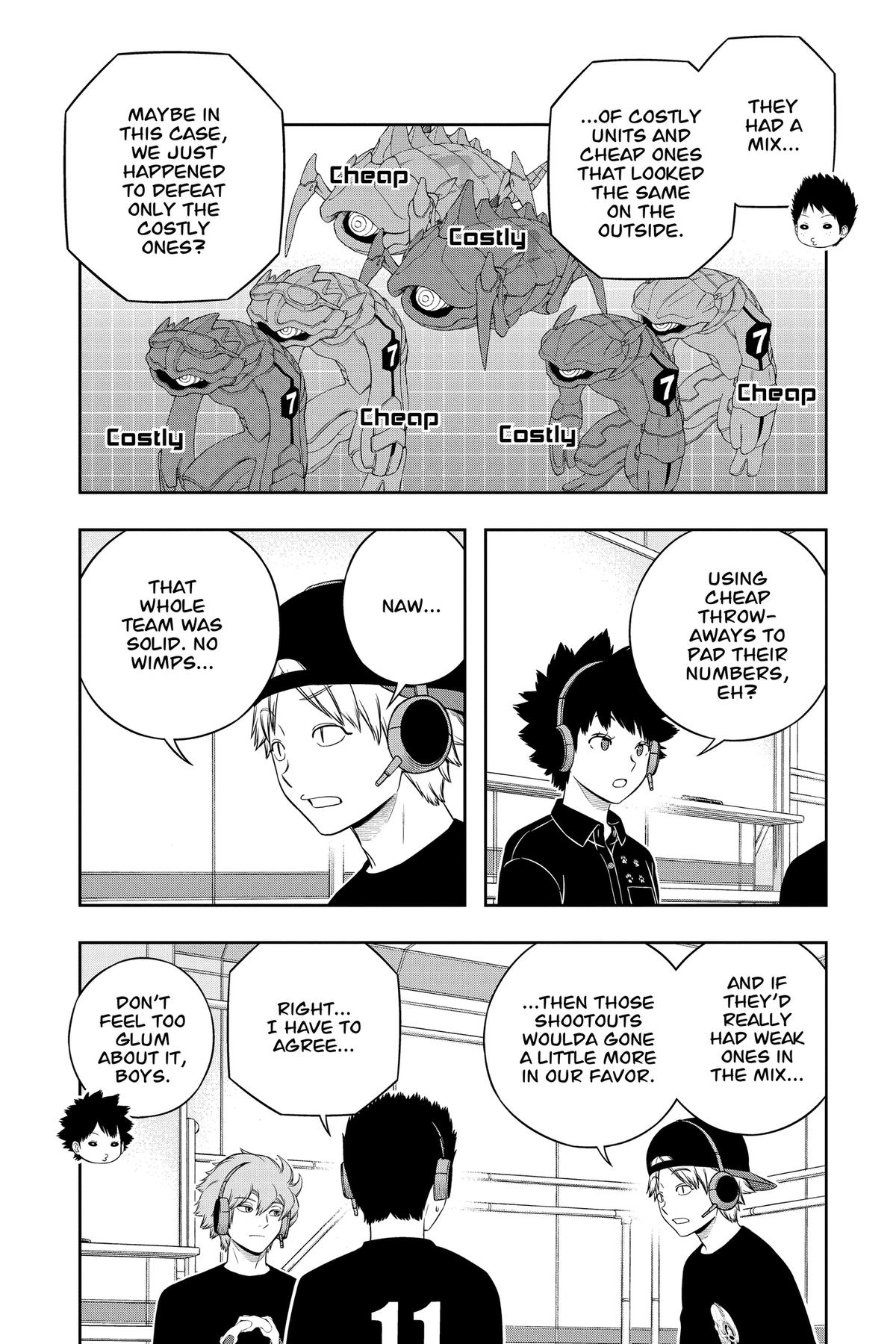 World Trigger Chapter 241 - Page 18