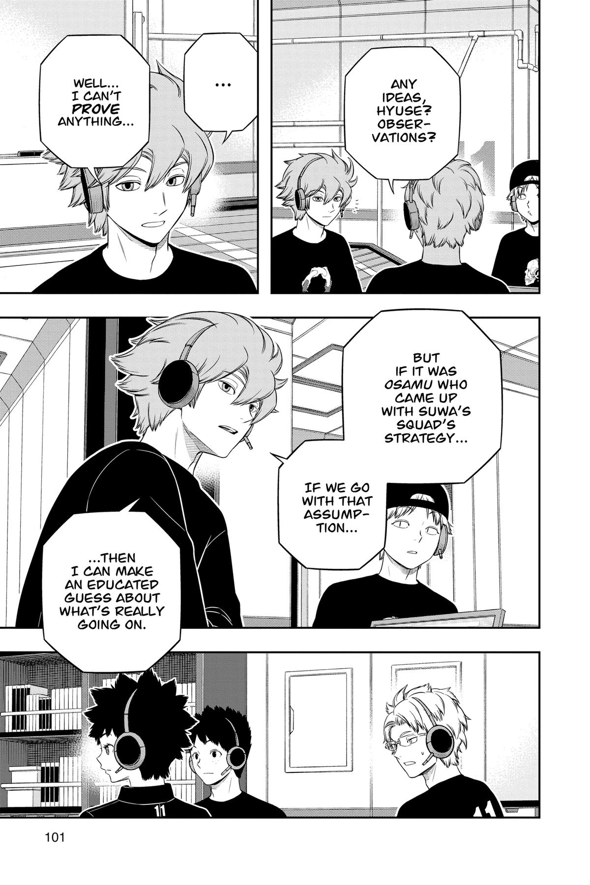 World Trigger Chapter 241 - Page 19