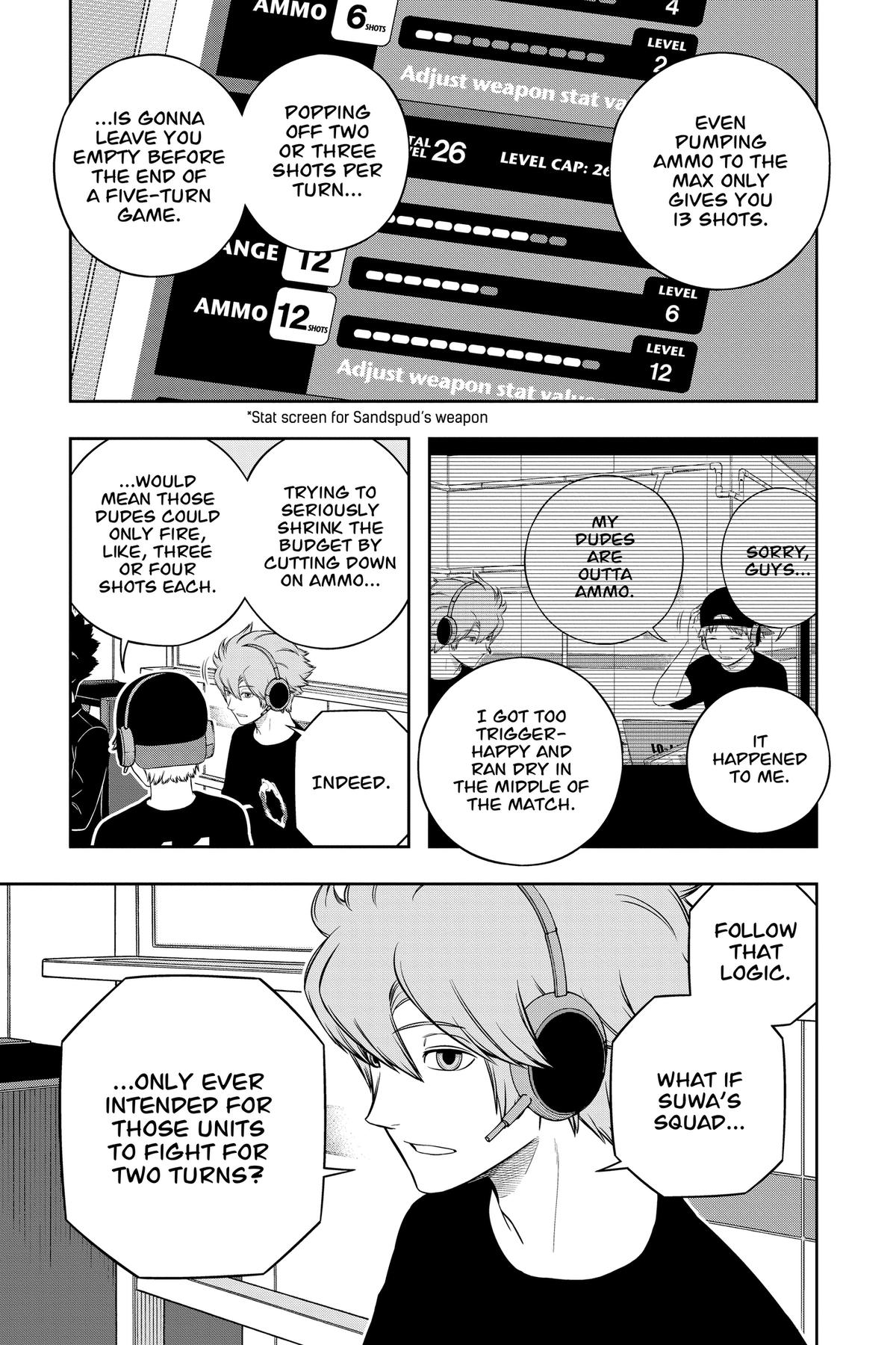 World Trigger Chapter 242 - Page 3