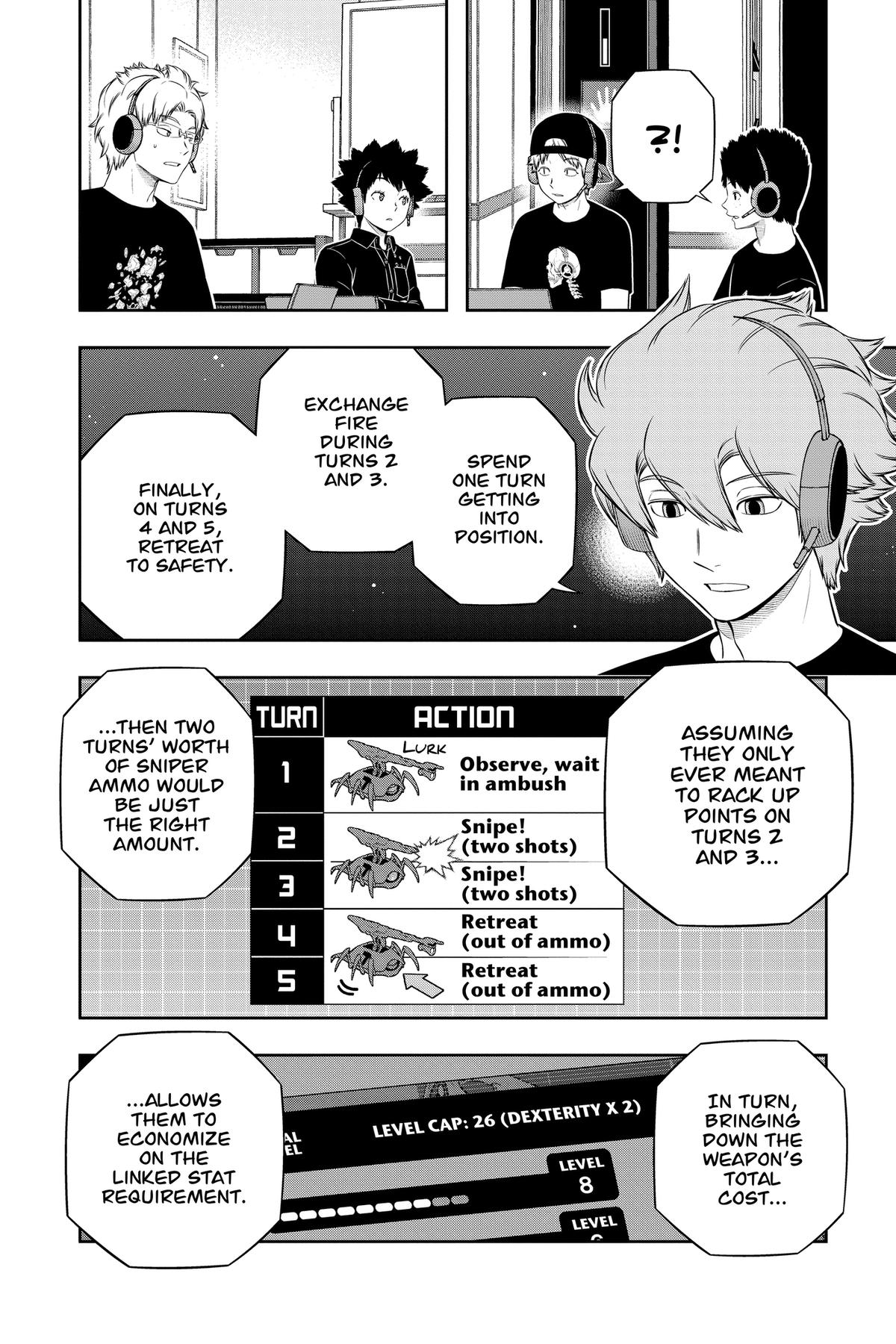 World Trigger Chapter 242 - Page 4