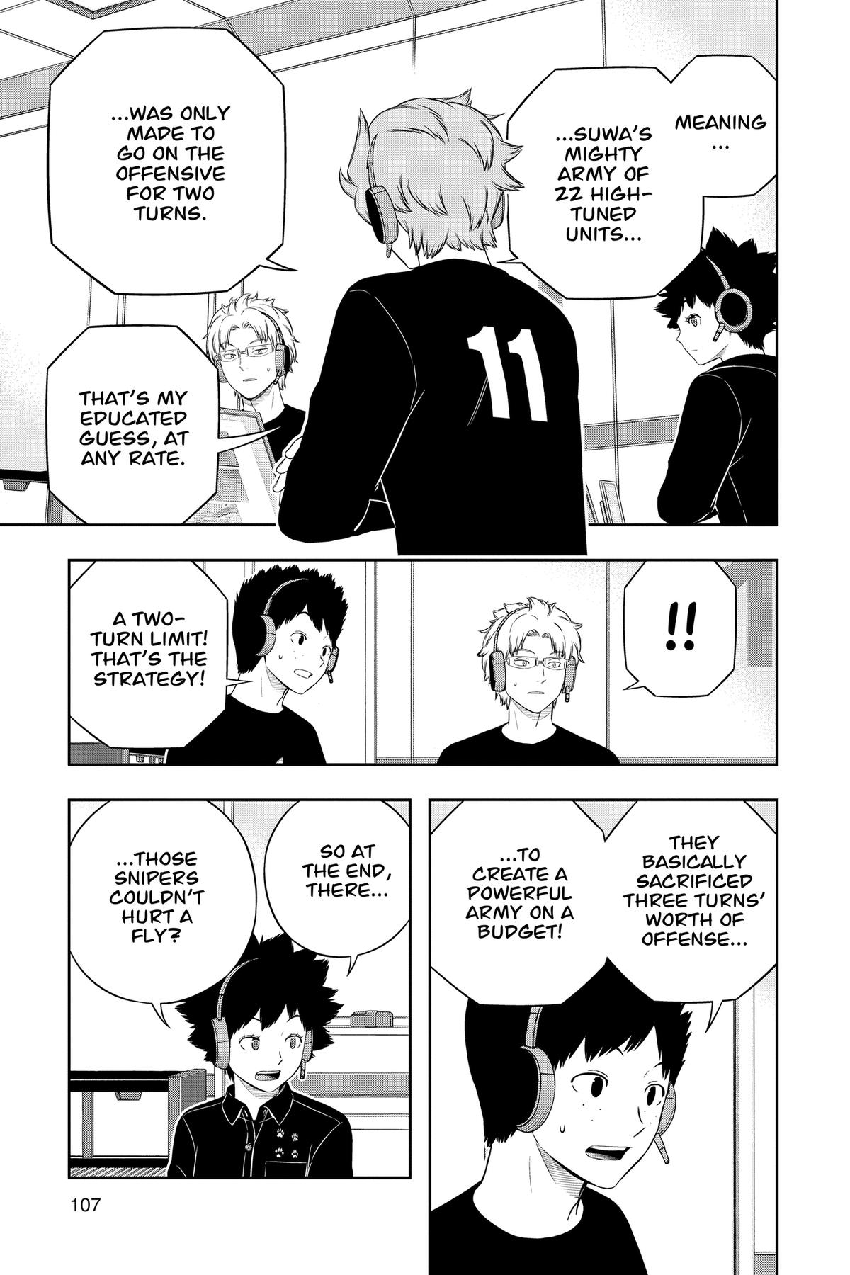 World Trigger Chapter 242 - Page 5
