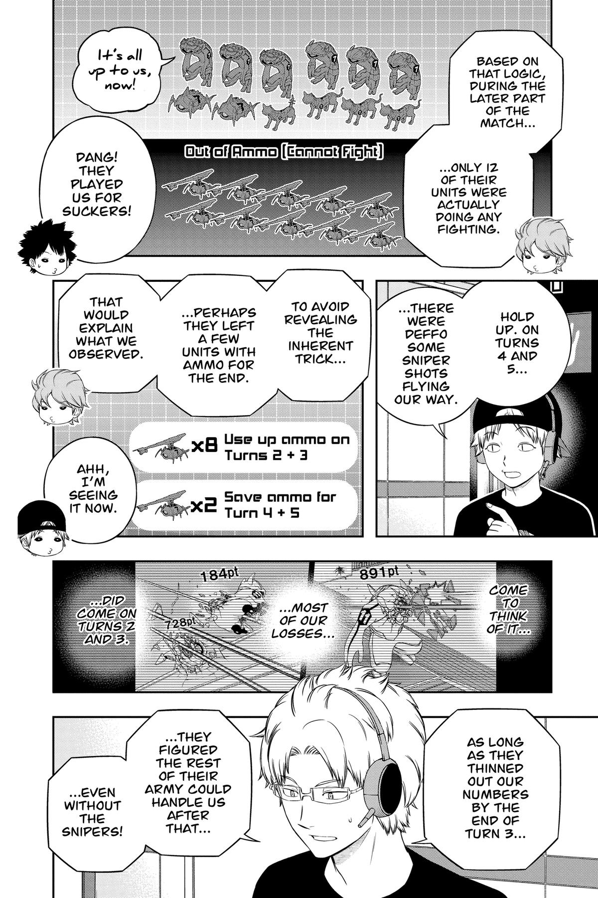 World Trigger Chapter 242 - Page 6