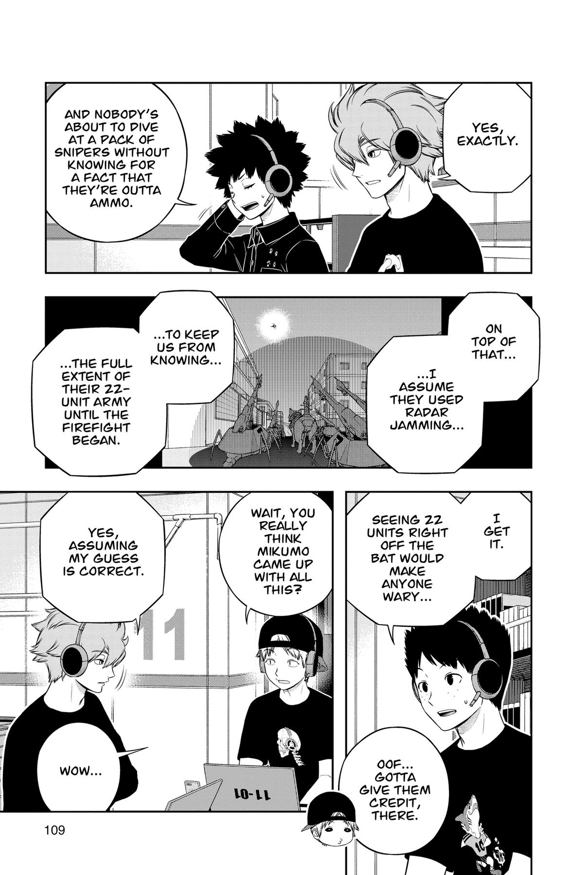 World Trigger Chapter 242 - Page 7