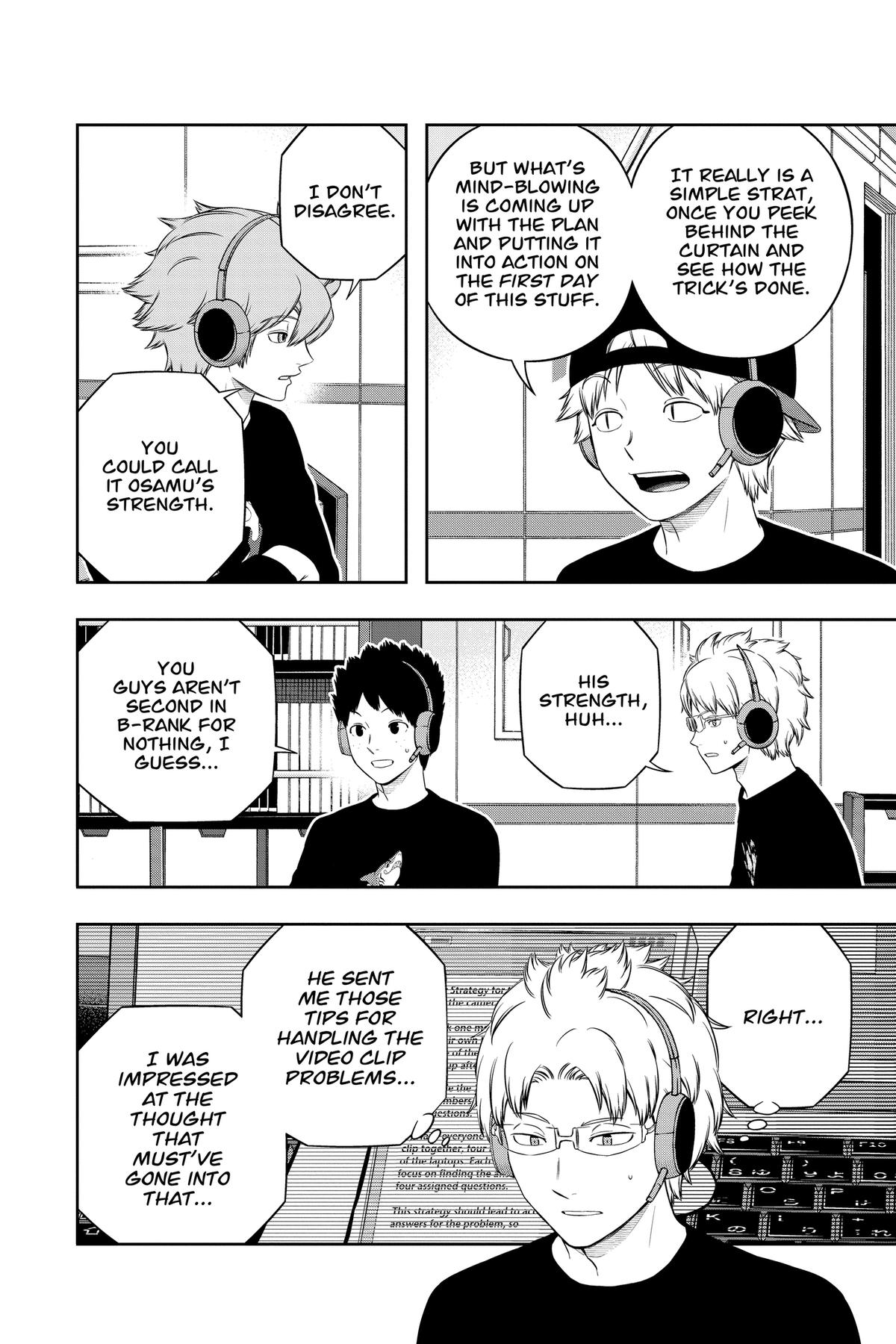 World Trigger Chapter 242 - Page 8