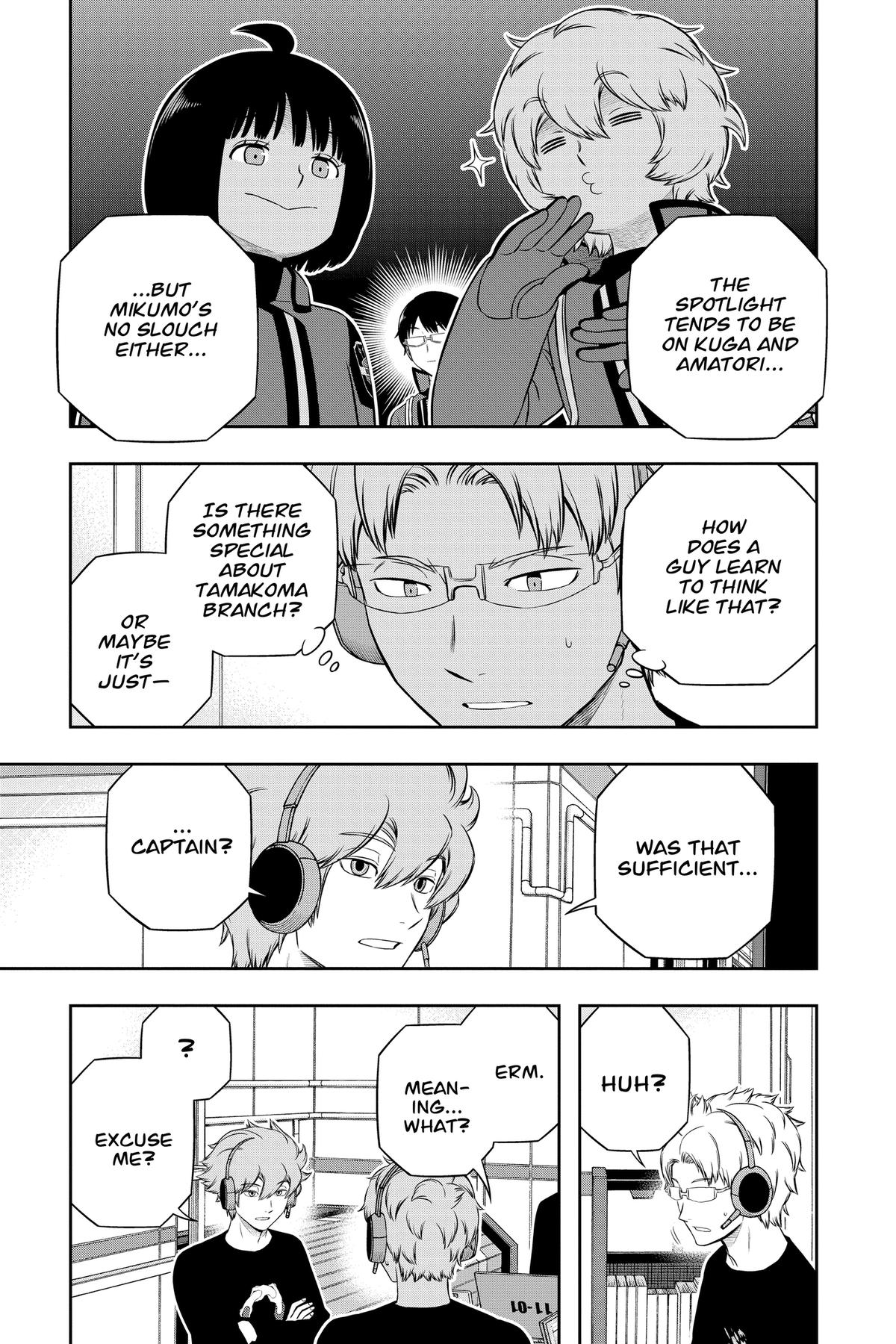 World Trigger Chapter 242 - Page 9