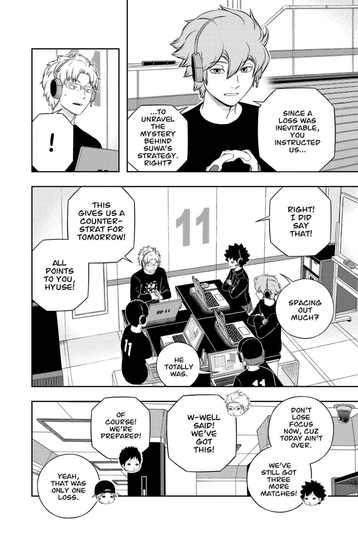 World Trigger Chapter 242 - Page 10