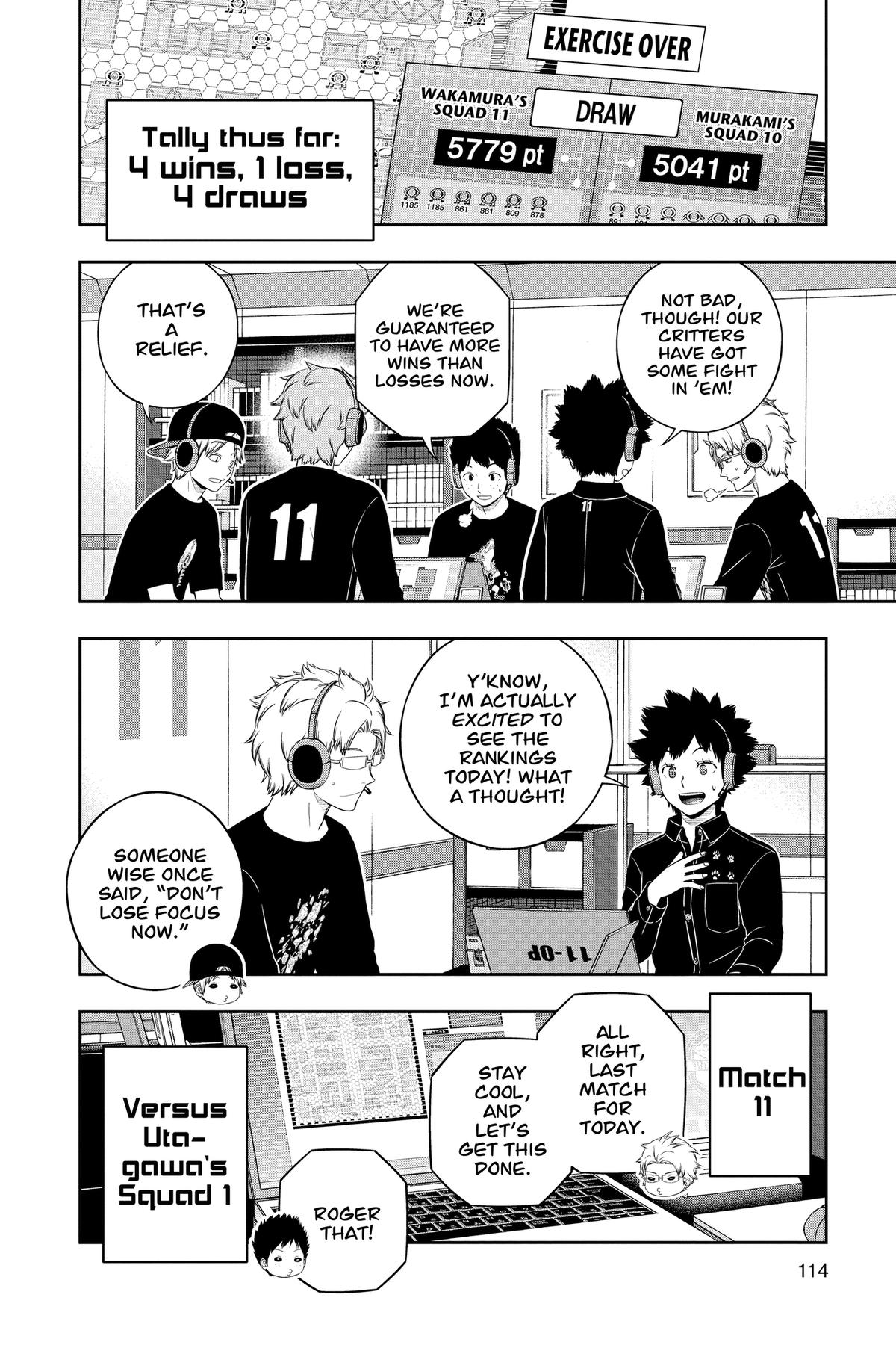 World Trigger Chapter 242 - Page 12