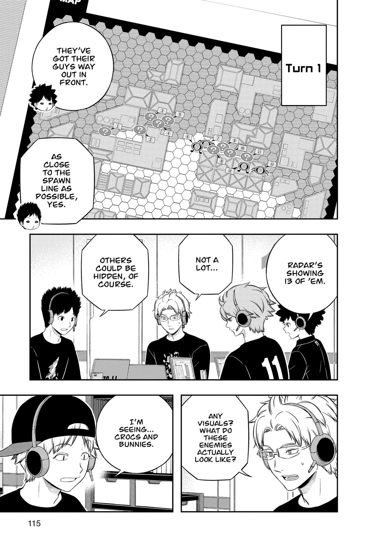 World Trigger Chapter 242 - Page 13