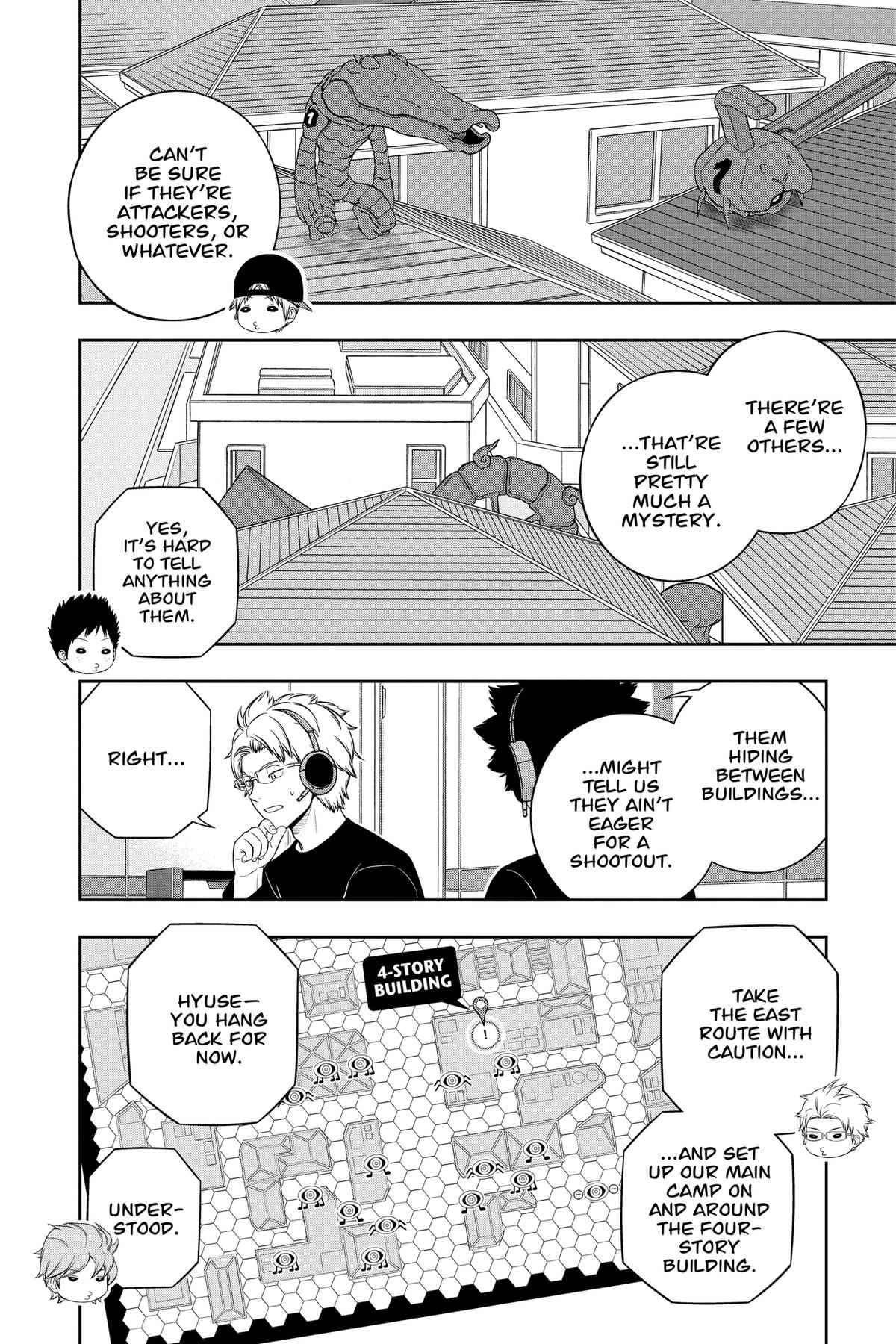 World Trigger Chapter 242 - Page 14