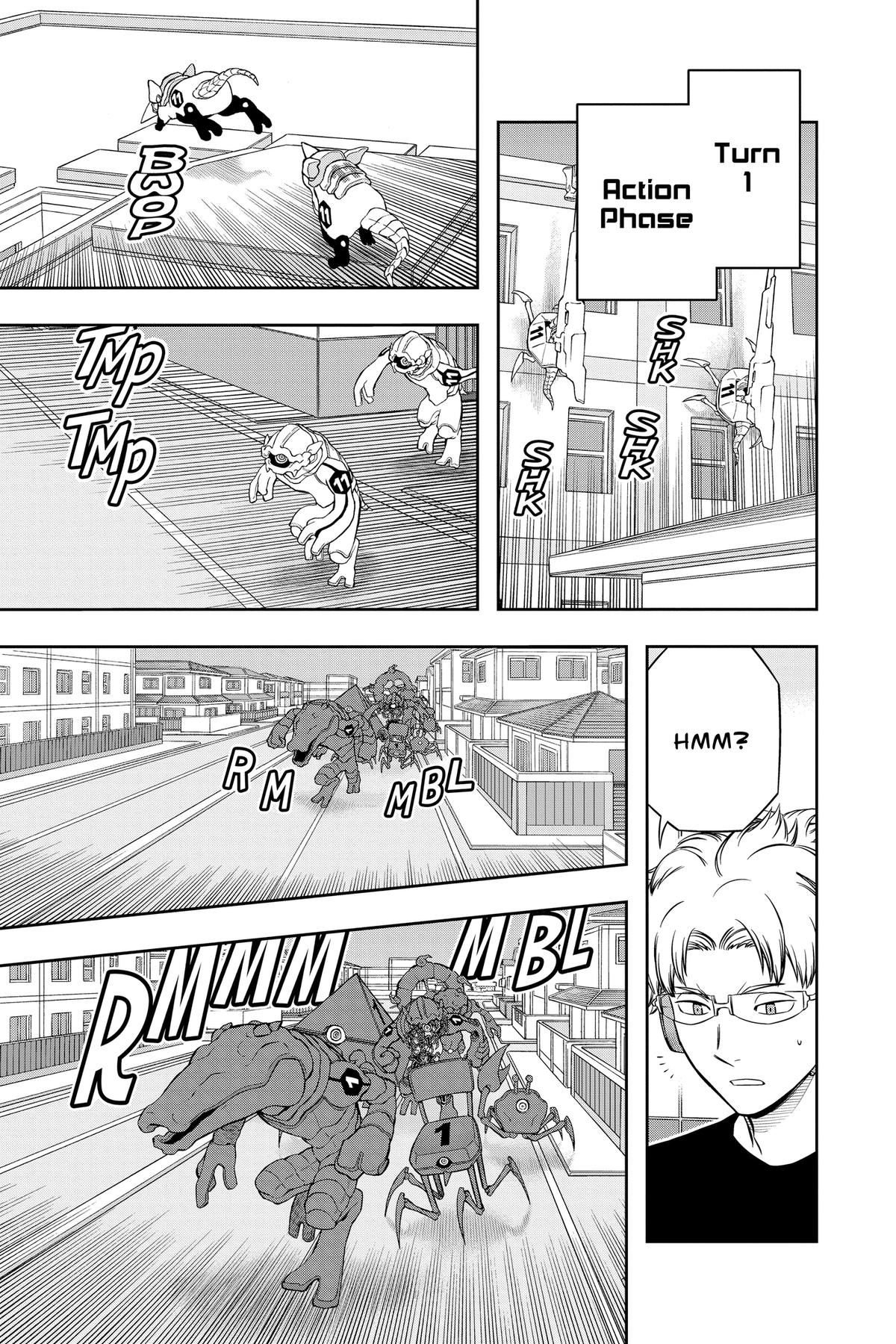 World Trigger Chapter 242 - Page 15