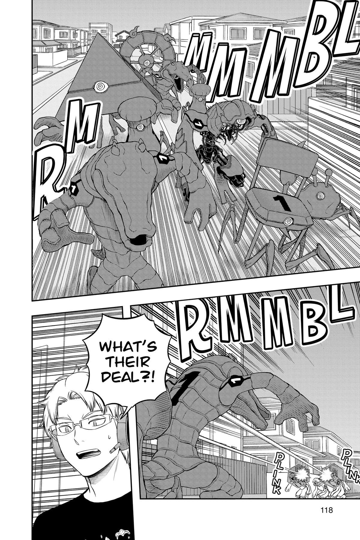 World Trigger Chapter 242 - Page 16