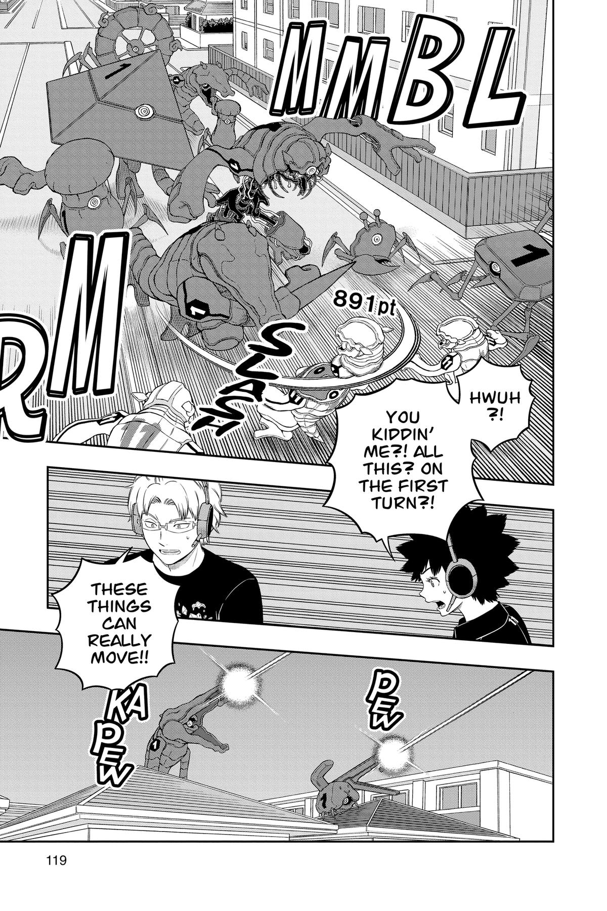 World Trigger Chapter 242 - Page 17