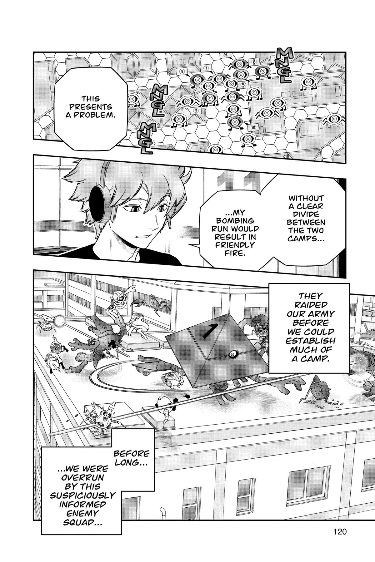 World Trigger Chapter 242 - Page 18