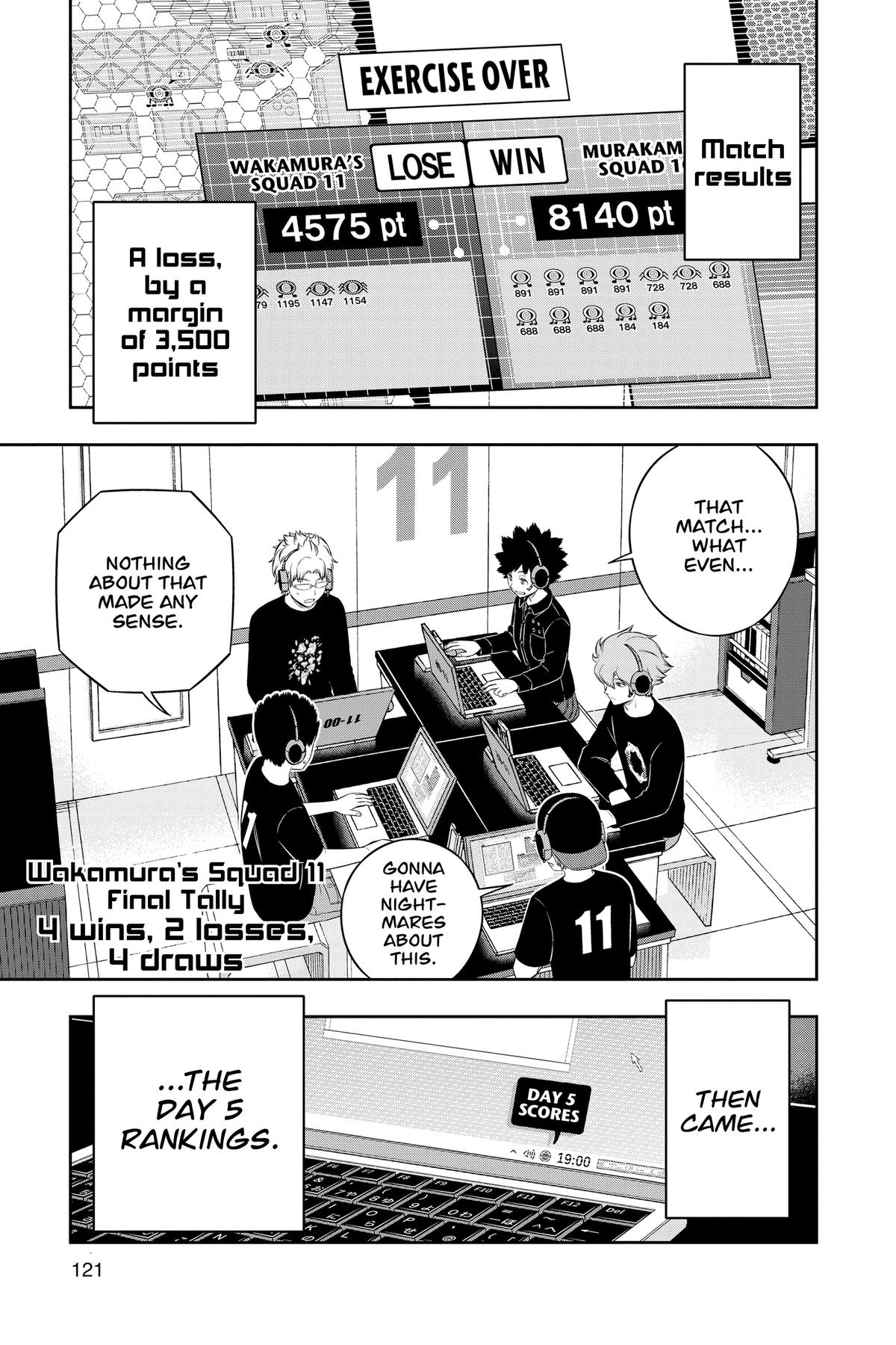 World Trigger Chapter 242 - Page 19