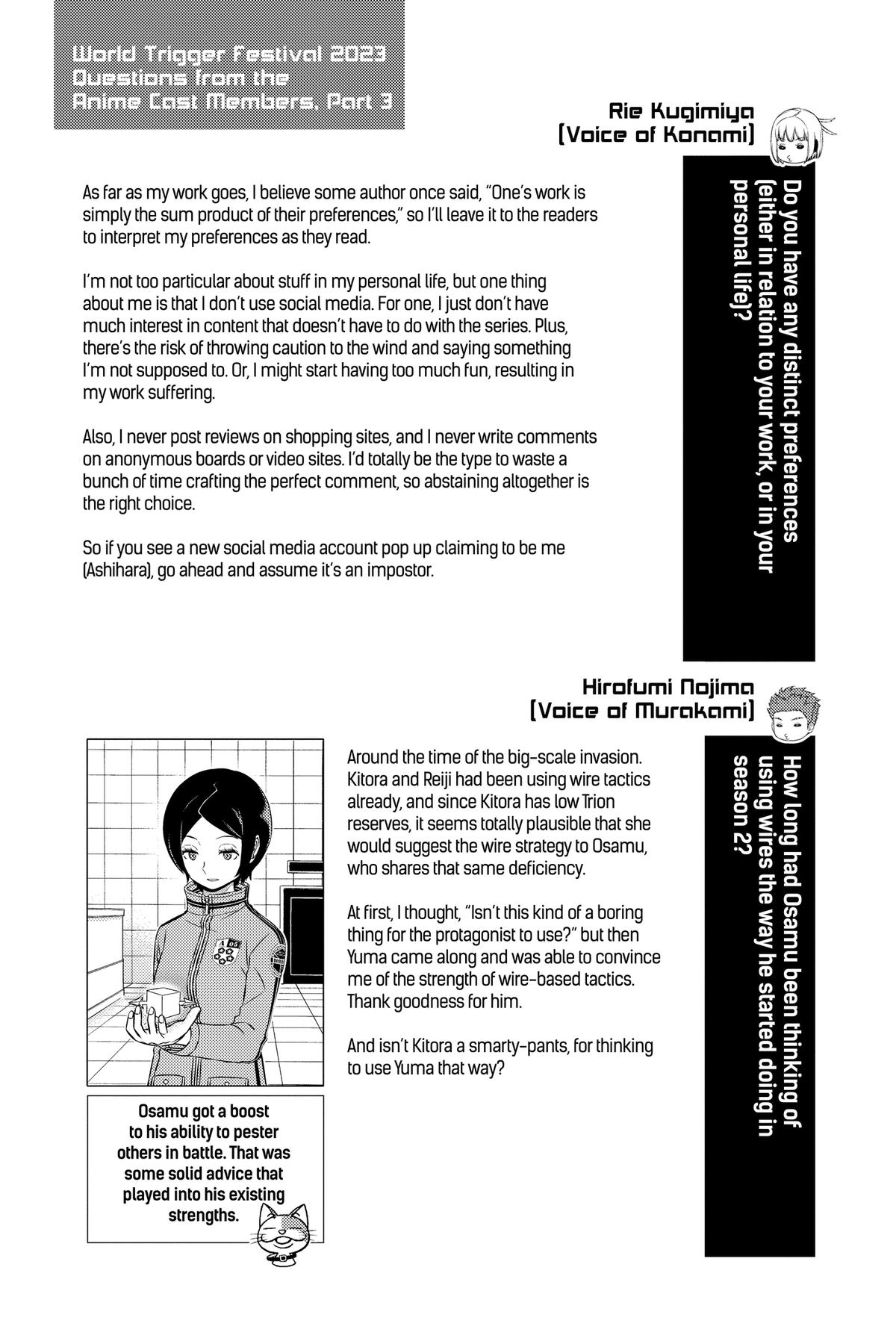 World Trigger Chapter 242 - Page 20