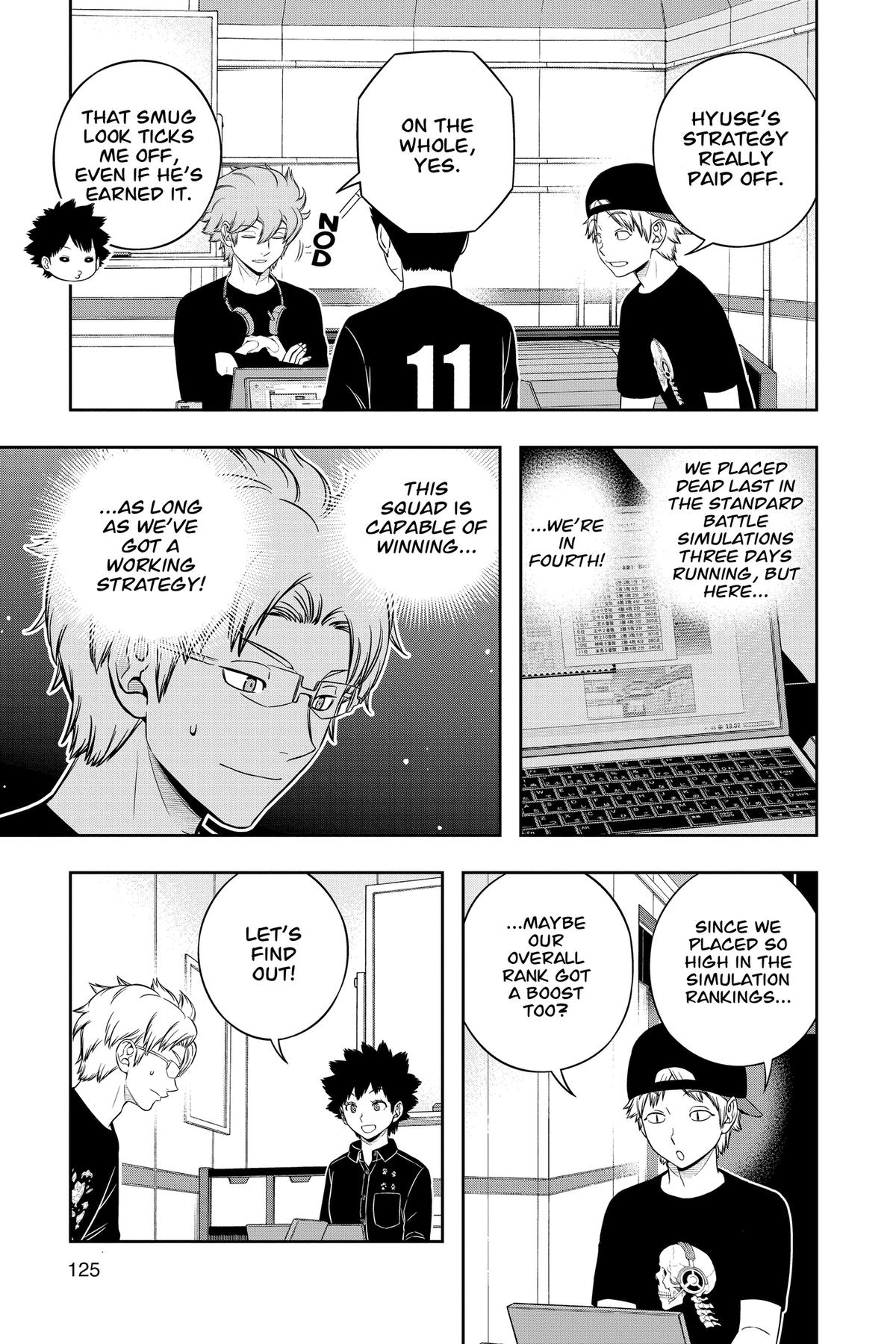 World Trigger Chapter 243 - Page 3