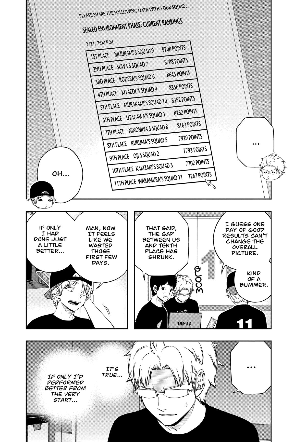 World Trigger Chapter 243 - Page 4