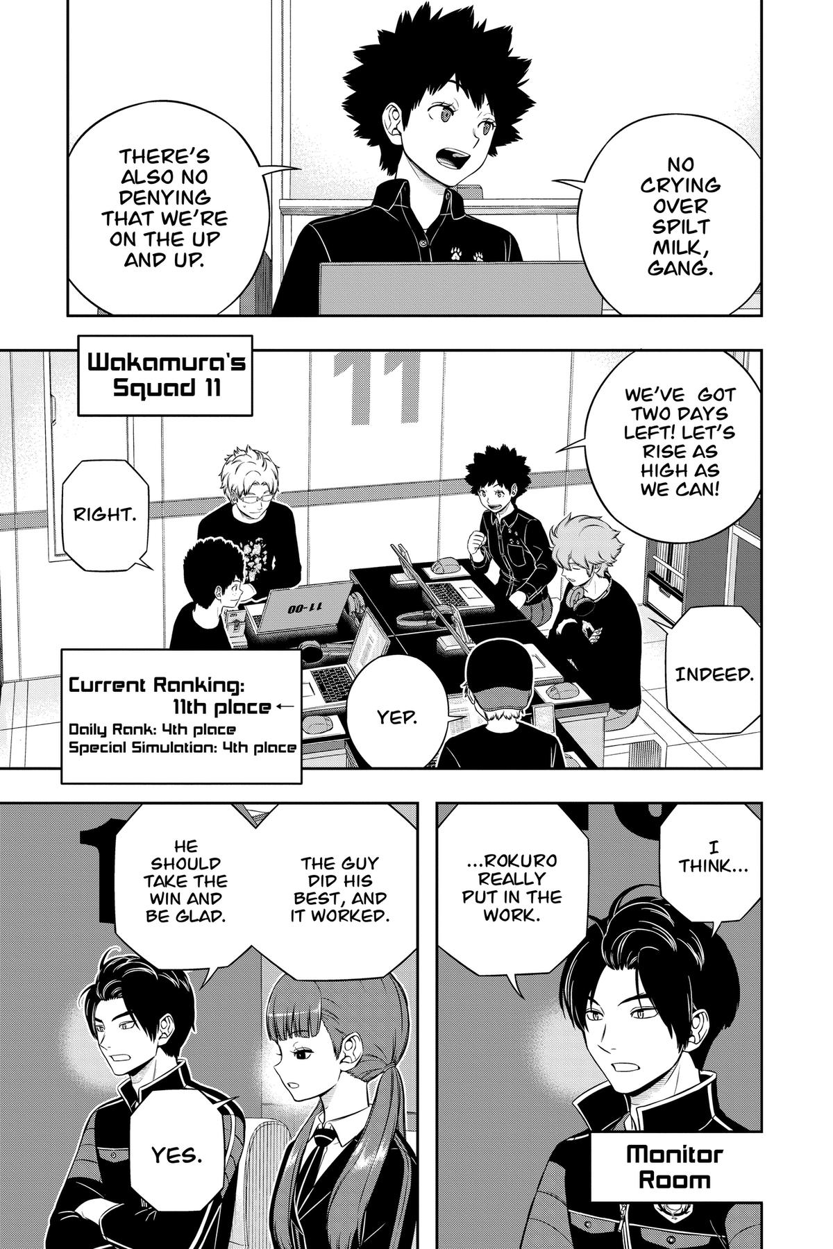 World Trigger Chapter 243 - Page 5