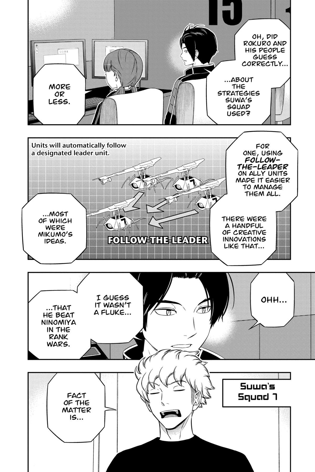 World Trigger Chapter 243 - Page 6