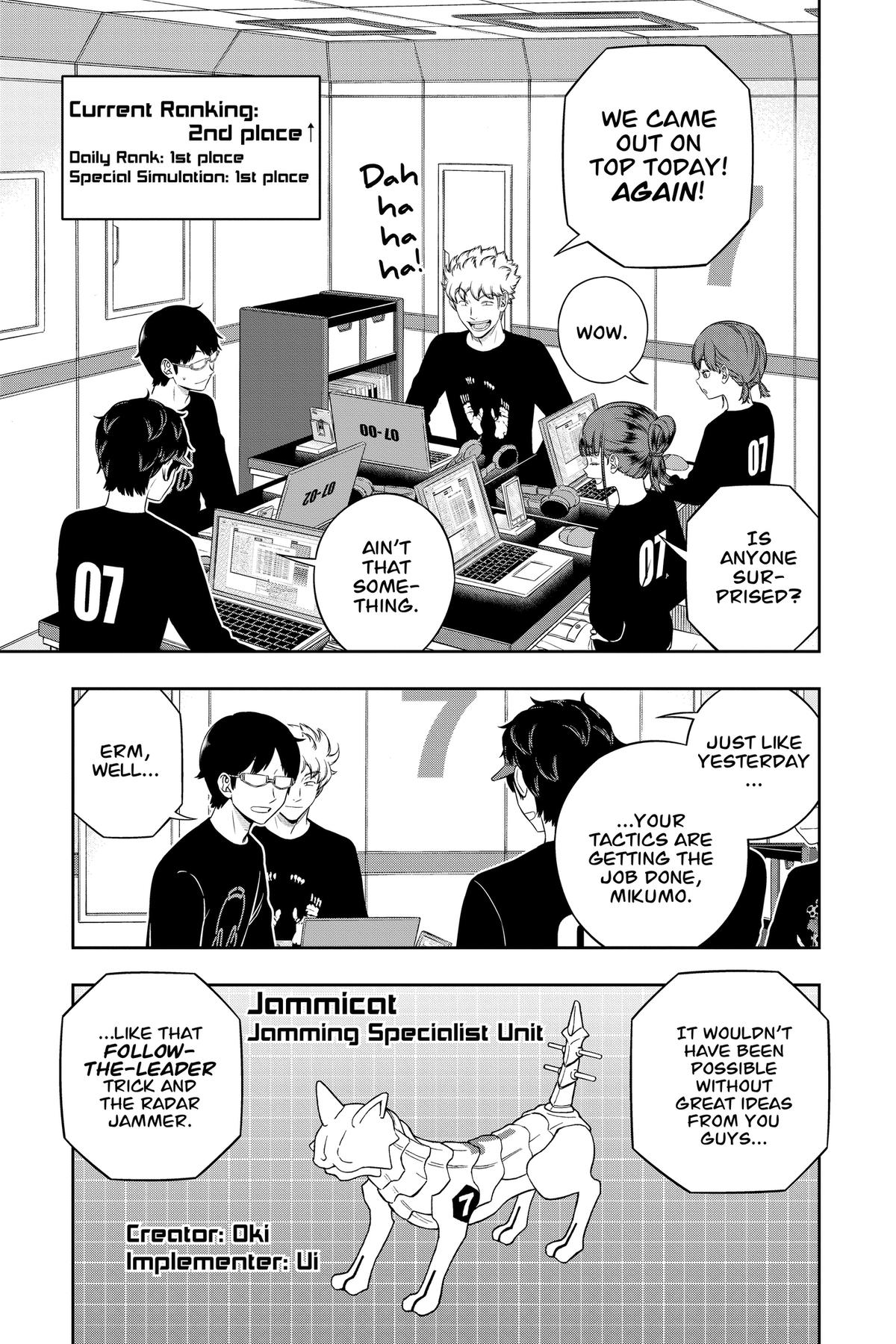 World Trigger Chapter 243 - Page 7