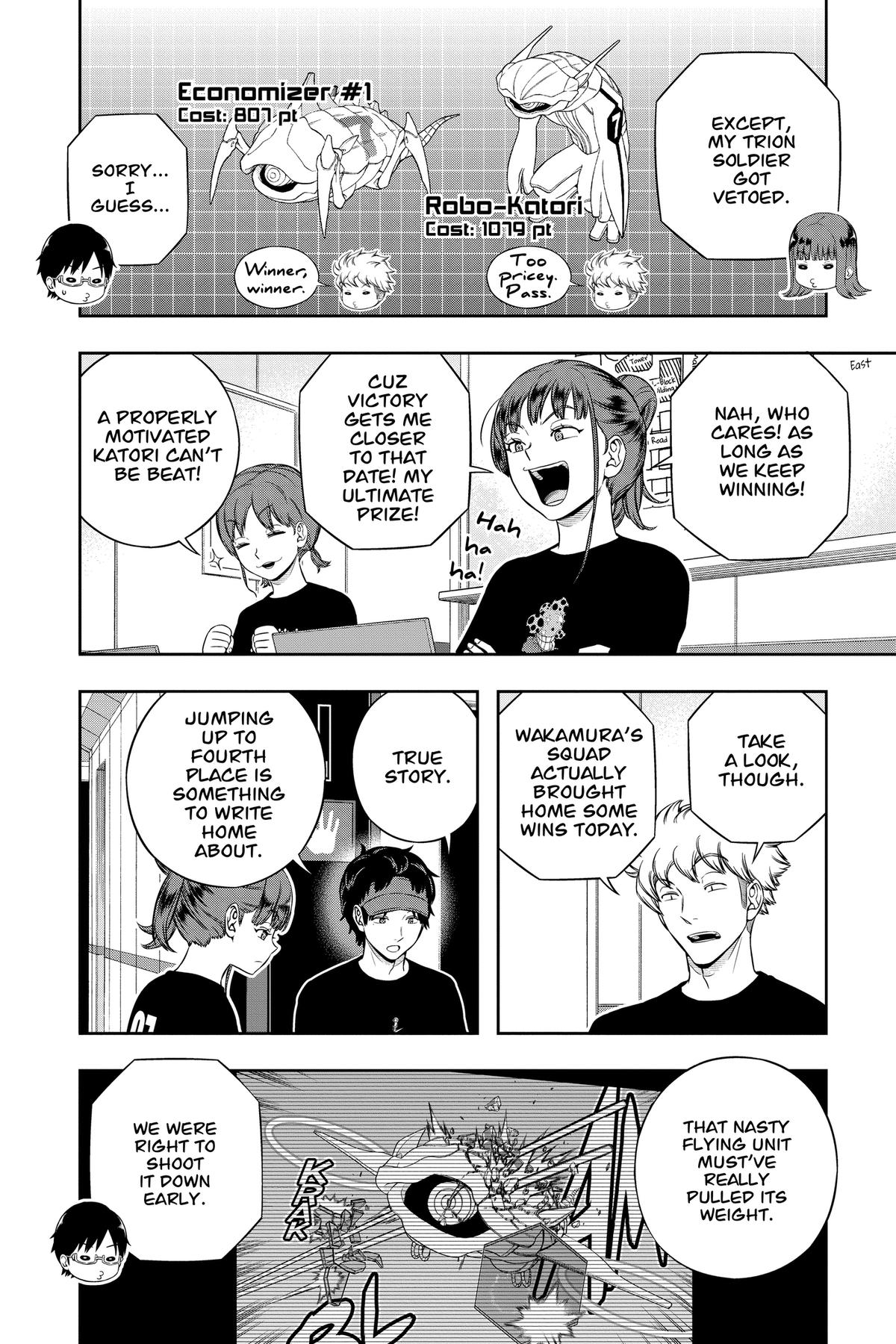 World Trigger Chapter 243 - Page 8