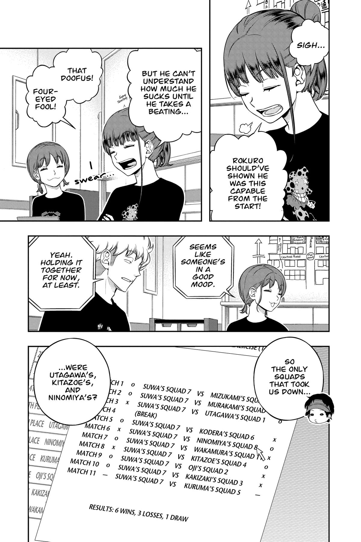 World Trigger Chapter 243 - Page 9
