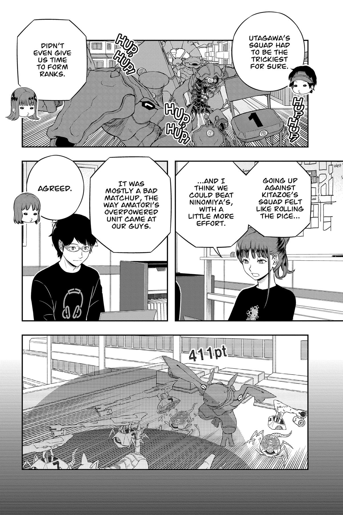 World Trigger Chapter 243 - Page 10