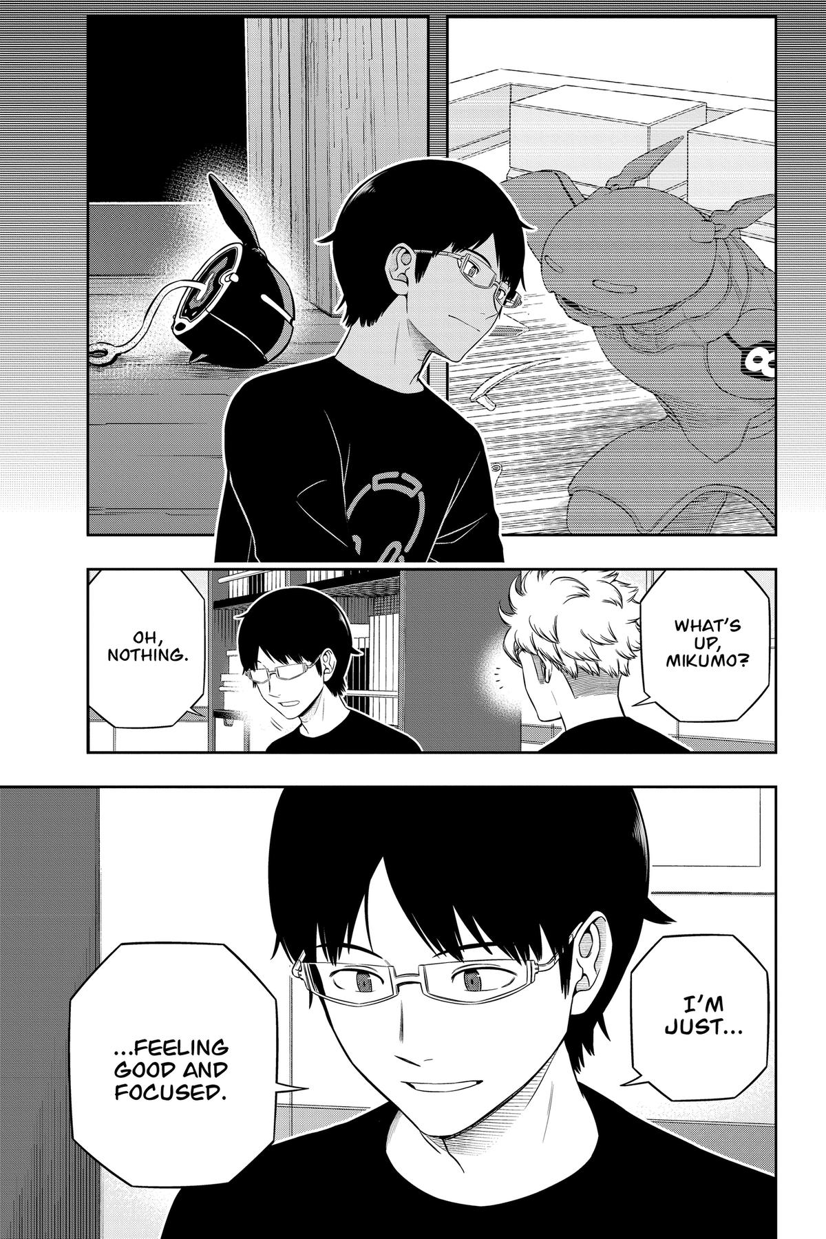 World Trigger Chapter 243 - Page 11