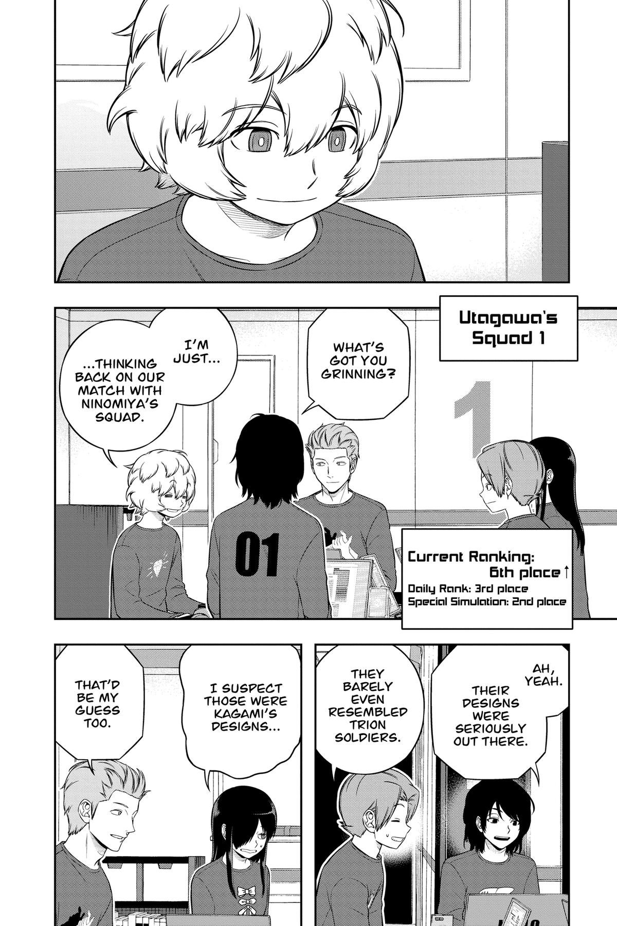 World Trigger Chapter 243 - Page 12